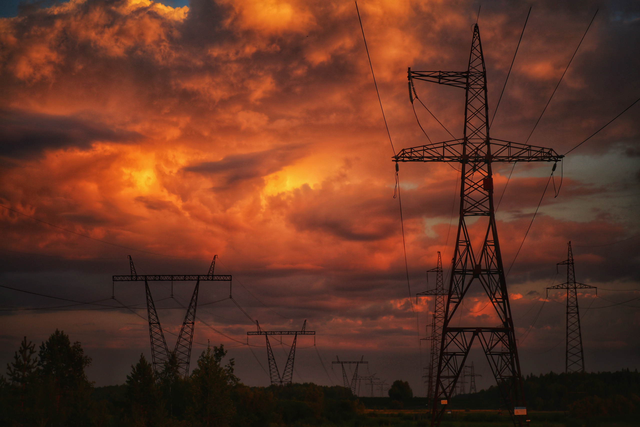 Небо. Фотограф в г. Сургуте Марина Киприна