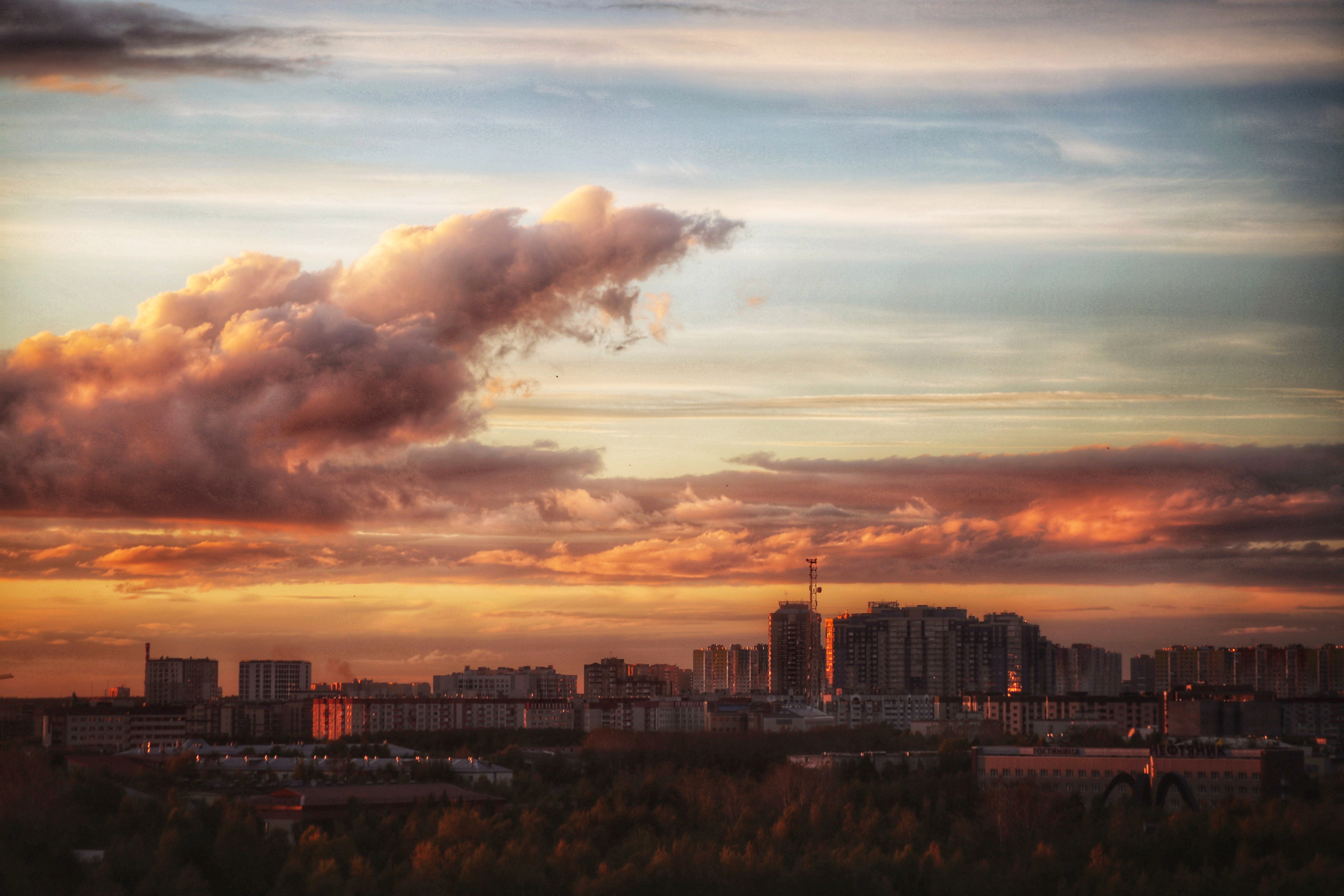 Небо. Фотограф в г. Сургуте Марина Киприна