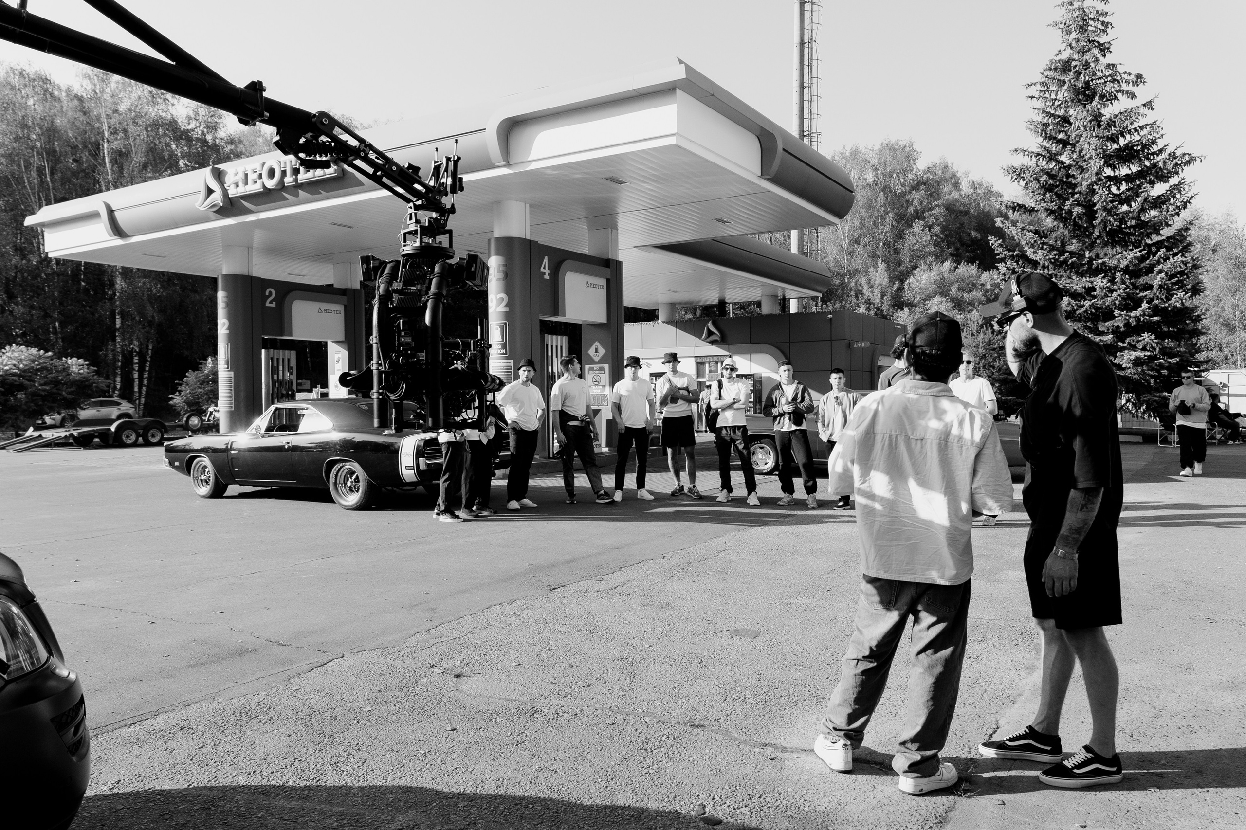 Съемки клипа. Портретный фотограф в Санкт-Петербурге Филатов Максим