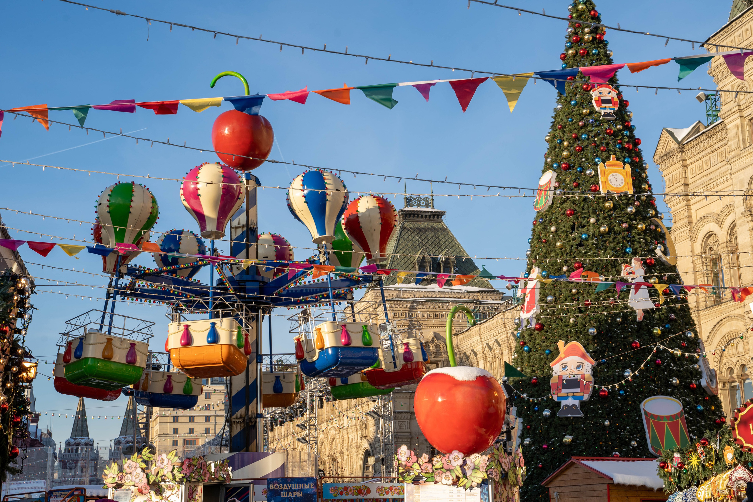 Пейзажное фото, город. Фотограф-видеограф в Москве Анна Калинцева