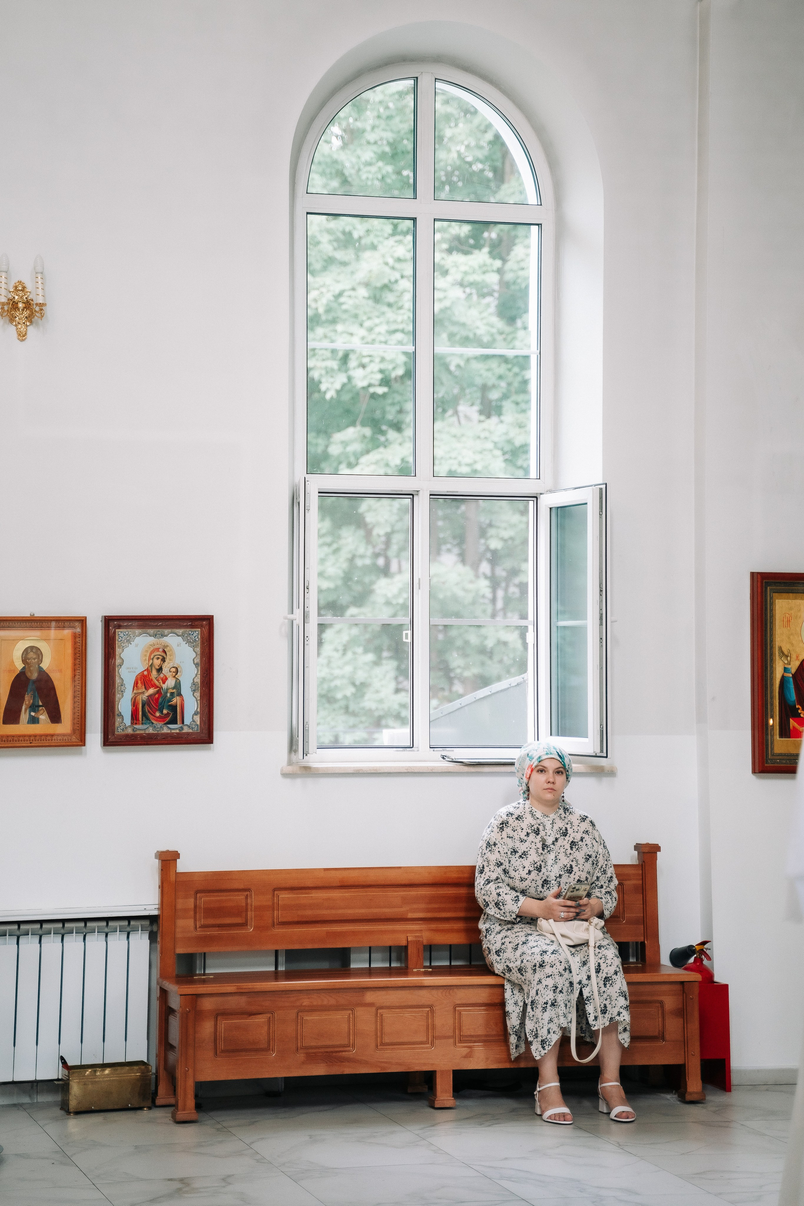 Венчание в Церкови Ермогена Патриарха Всероссийского в Южном Тушино. Свадебный и семейный фотограф в Москве и МО Геннадий Туманцев