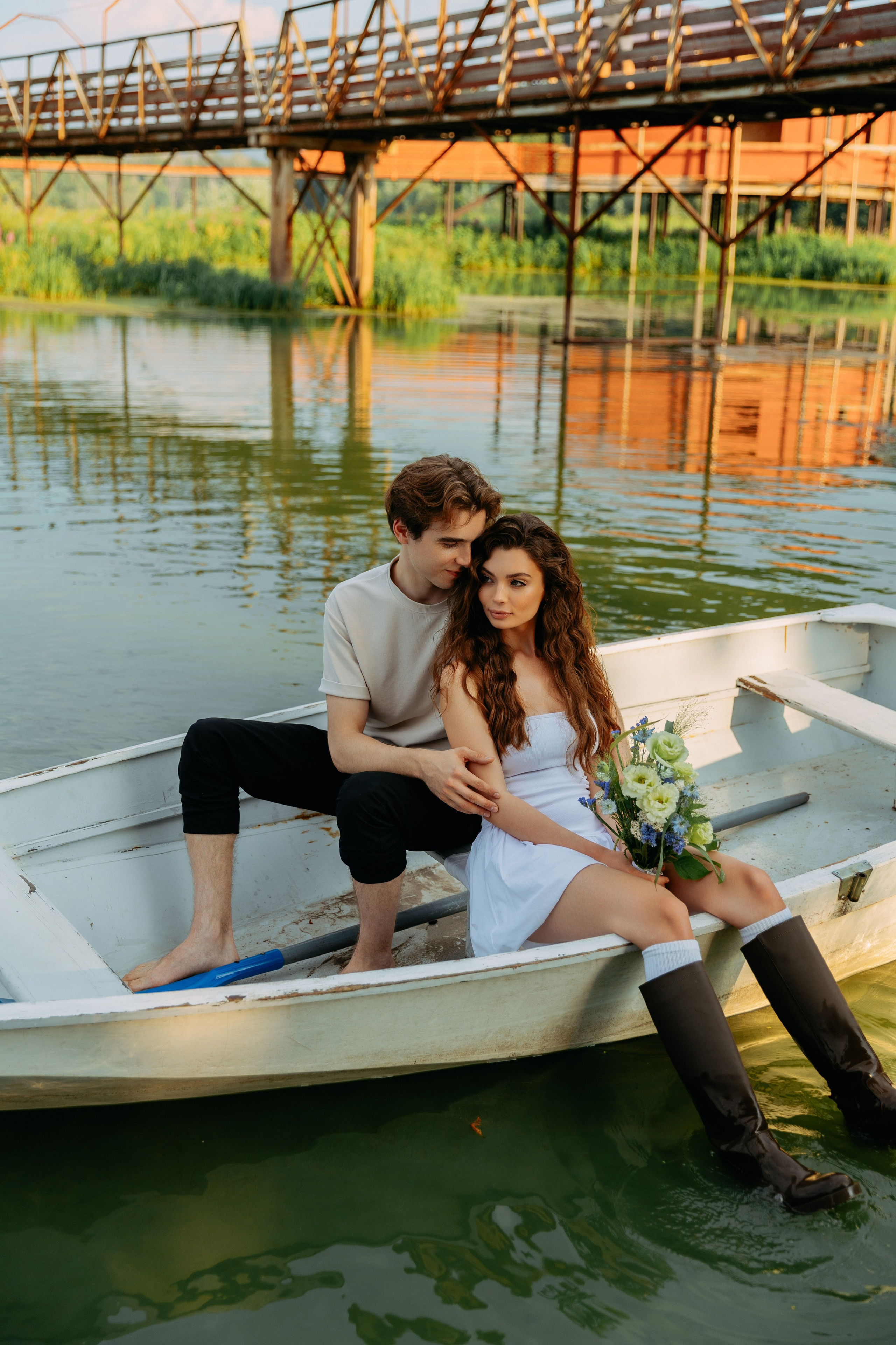 Утренняя рыбалка. Семейный и школьный фотограф в Самаре Екатерина Удиванкина