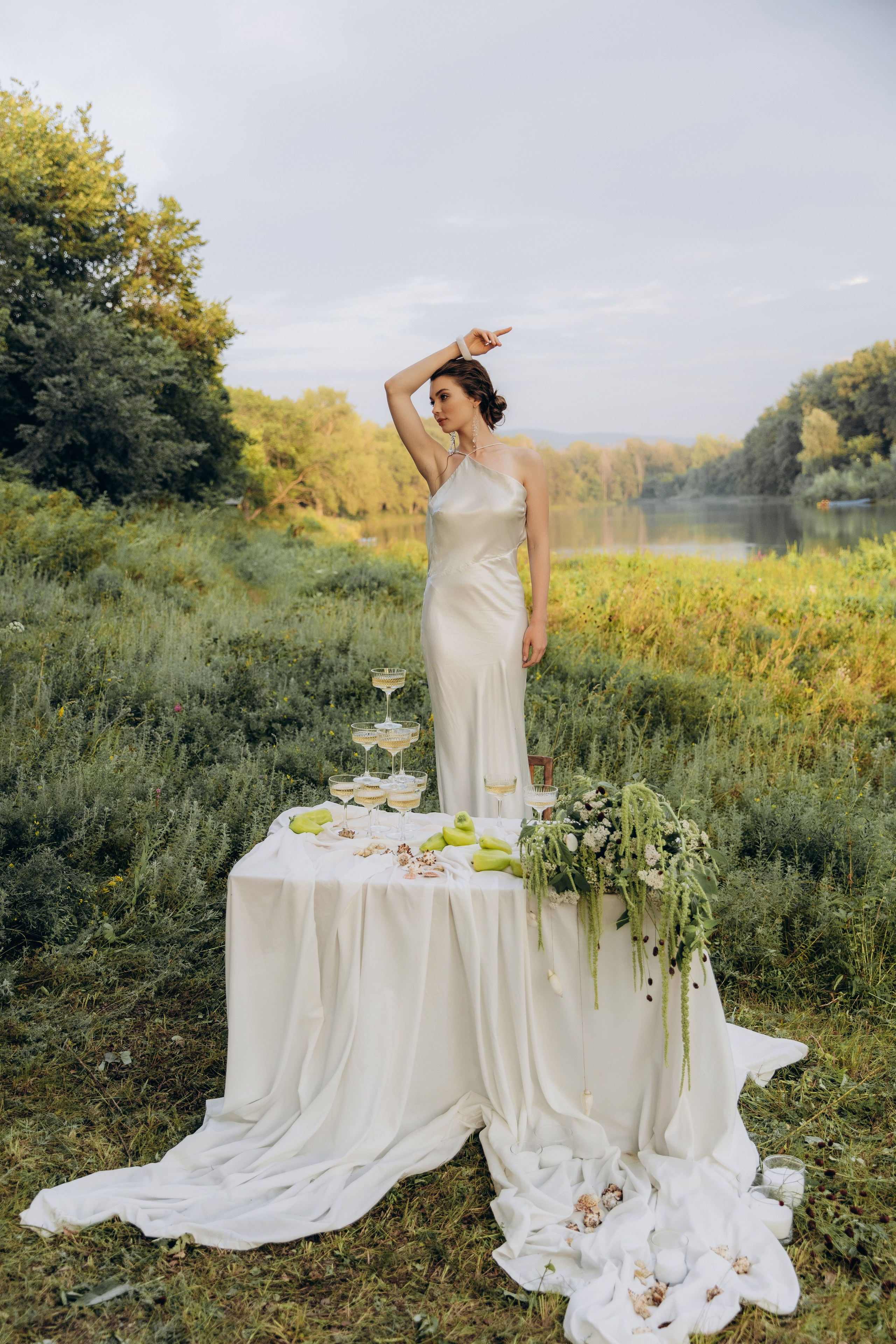 Егор и Полина. Шведские дачи. Семейный и школьный фотограф в Самаре Екатерина Удиванкина