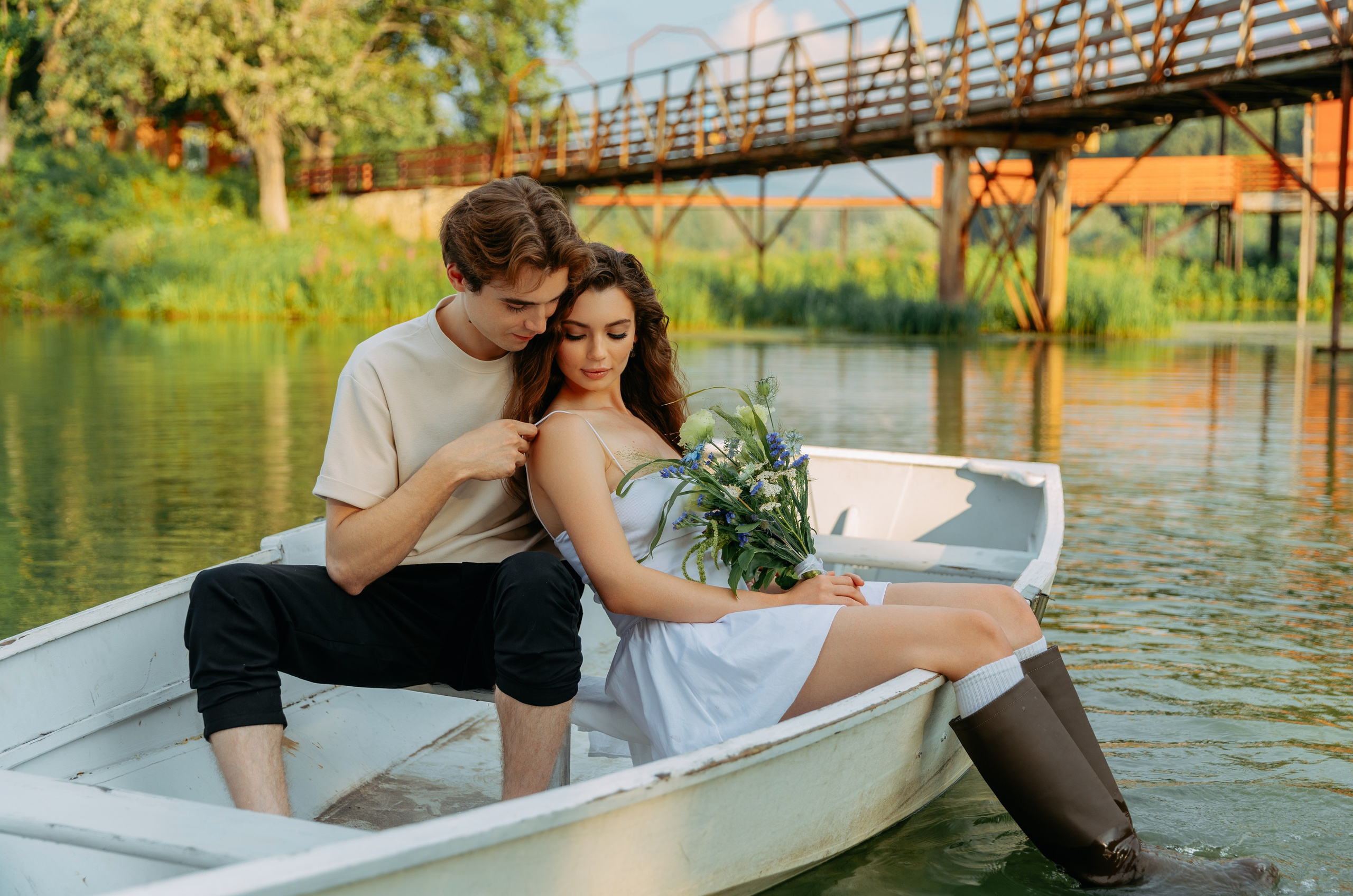 Утренняя рыбалка. Семейный и школьный фотограф в Самаре Екатерина Удиванкина