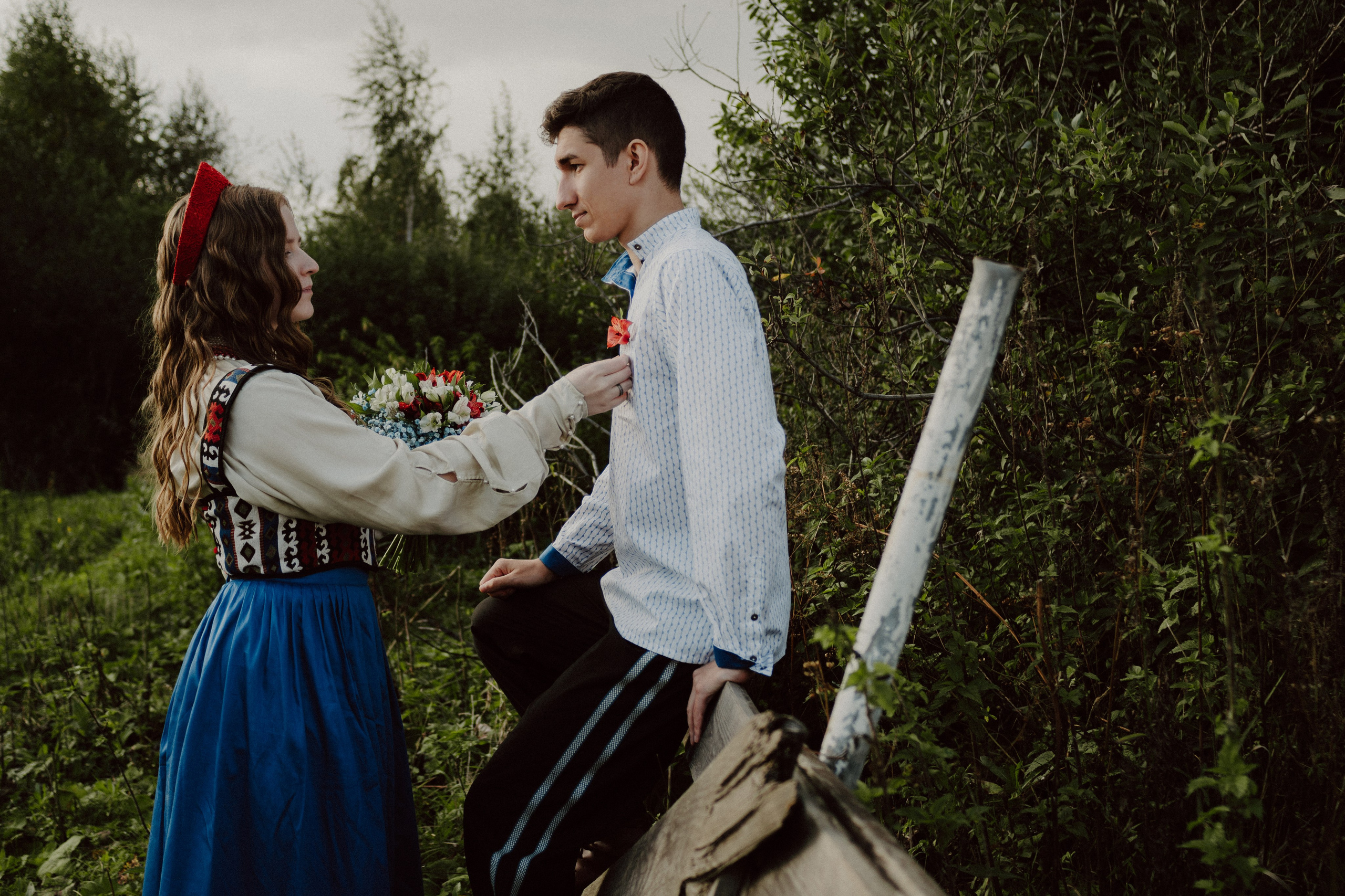 Татьяна и Данил. Русский стиль. 09.09.2025. Фотограф в Челябинске Любовь Денисенко