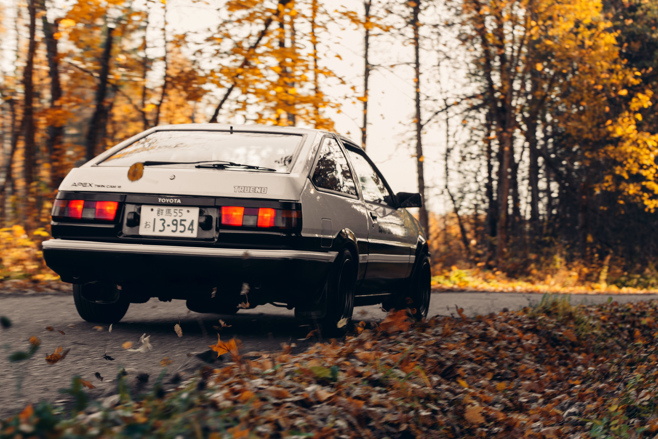 Toyota AE86 dxtakk. DeLorein