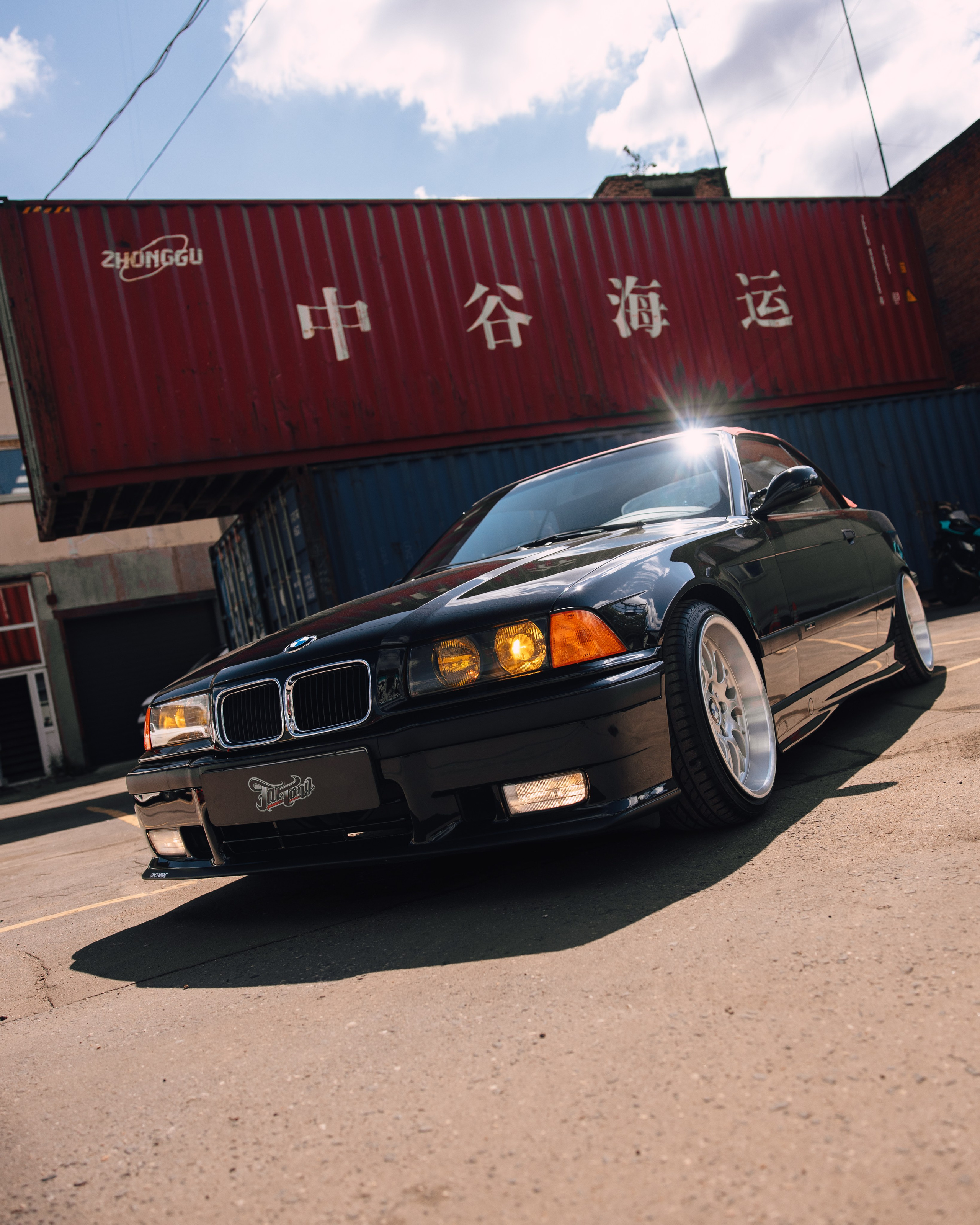 BMW E36 Cabrio. DeLorein