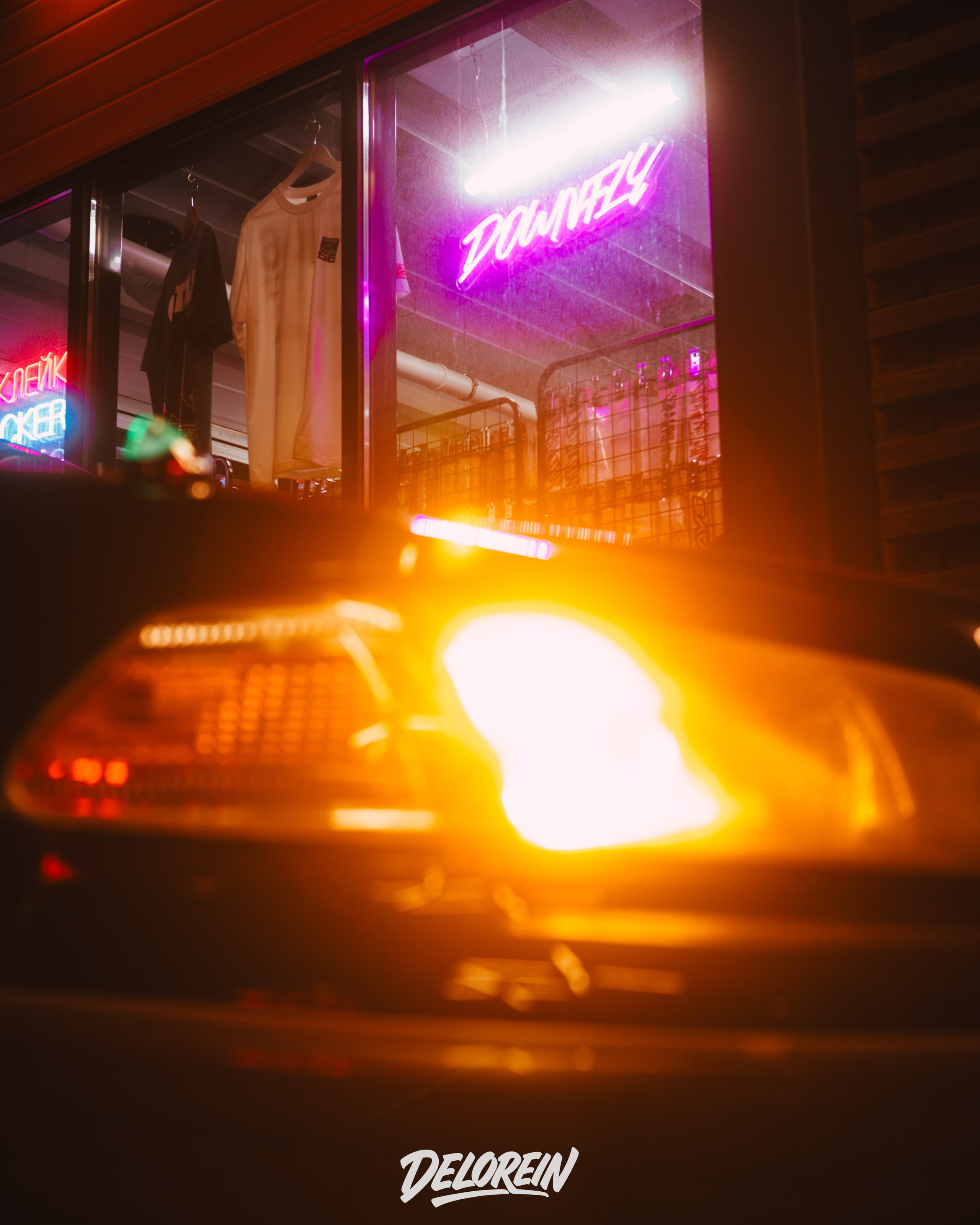 Downfly 25 марта 2026. DeLorein