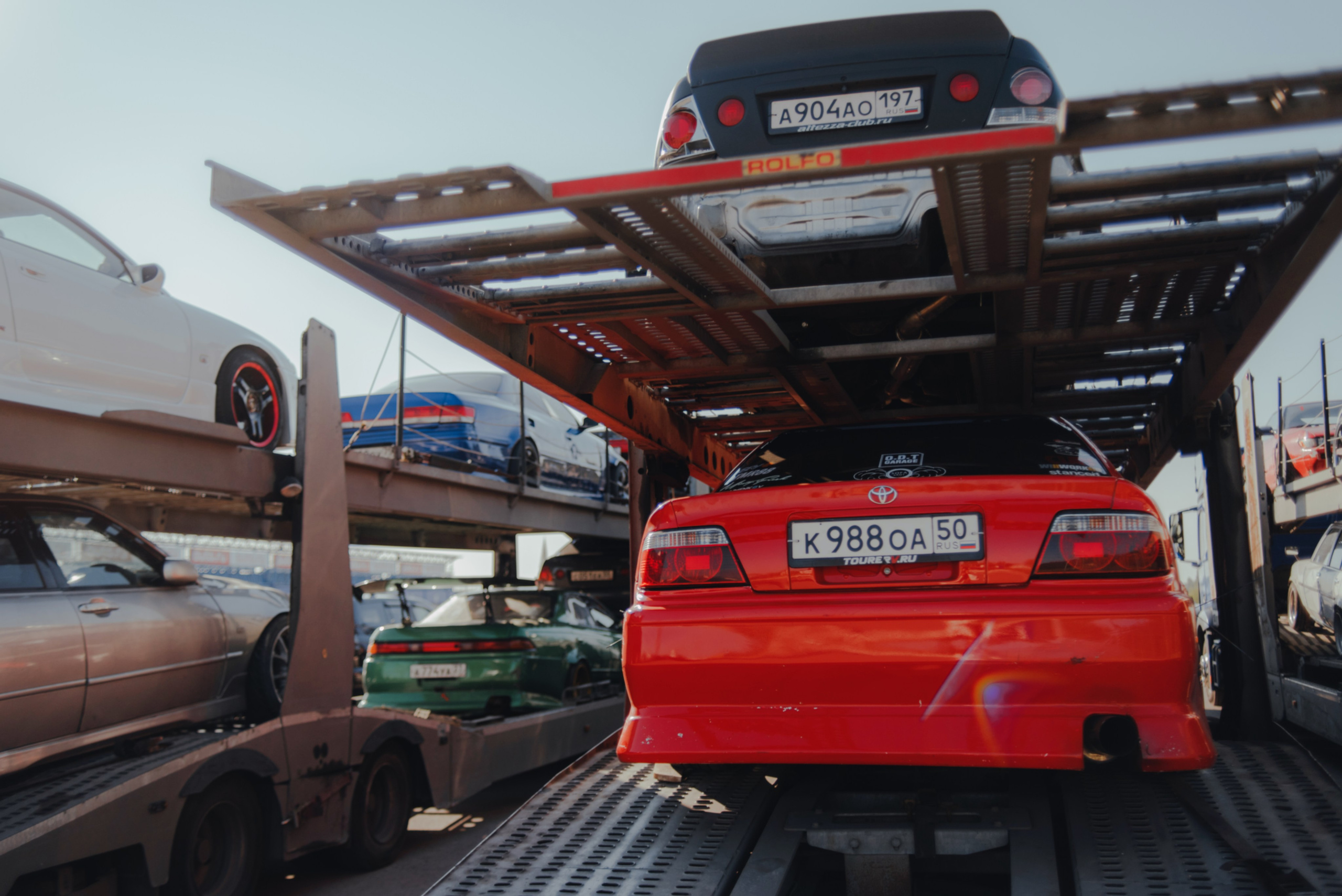 Drift Family. DeLorein