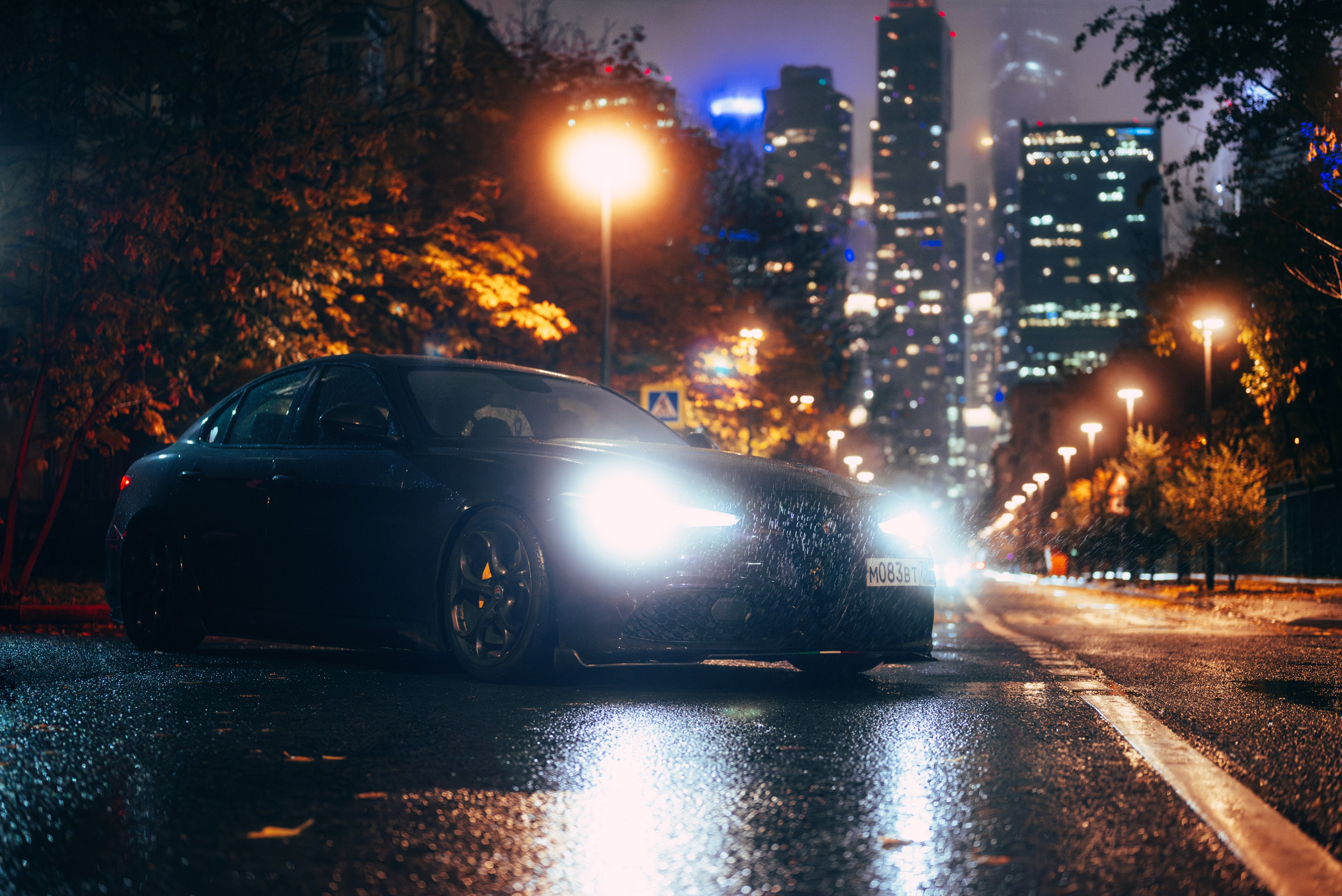 Alfa Romeo Giulia. DeLorein