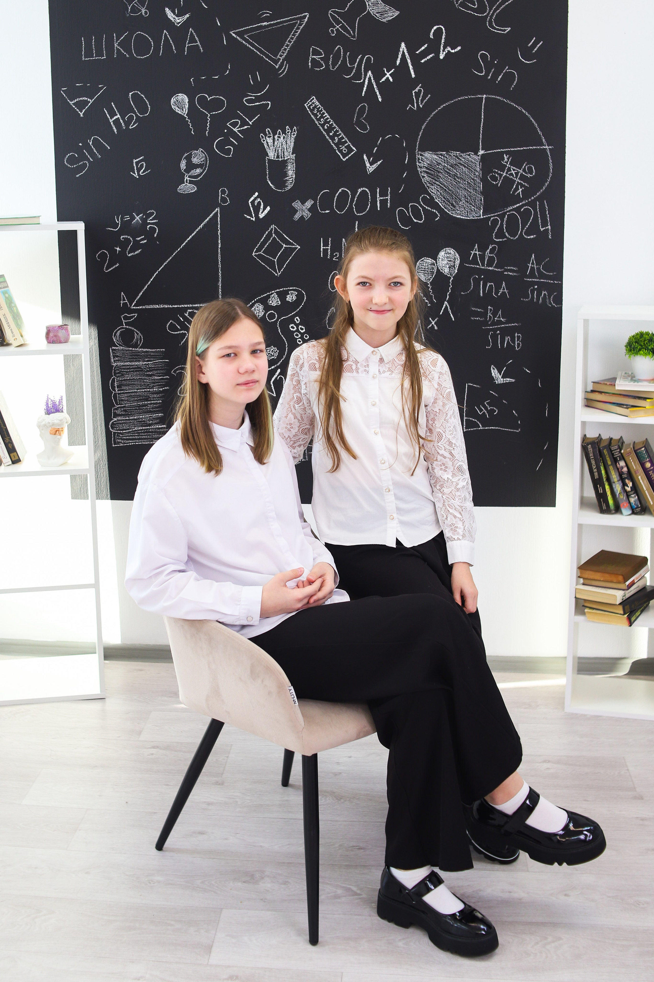 4 класс в студии Пространство. Фотограф в Сургуте Брызгунова Анастасия