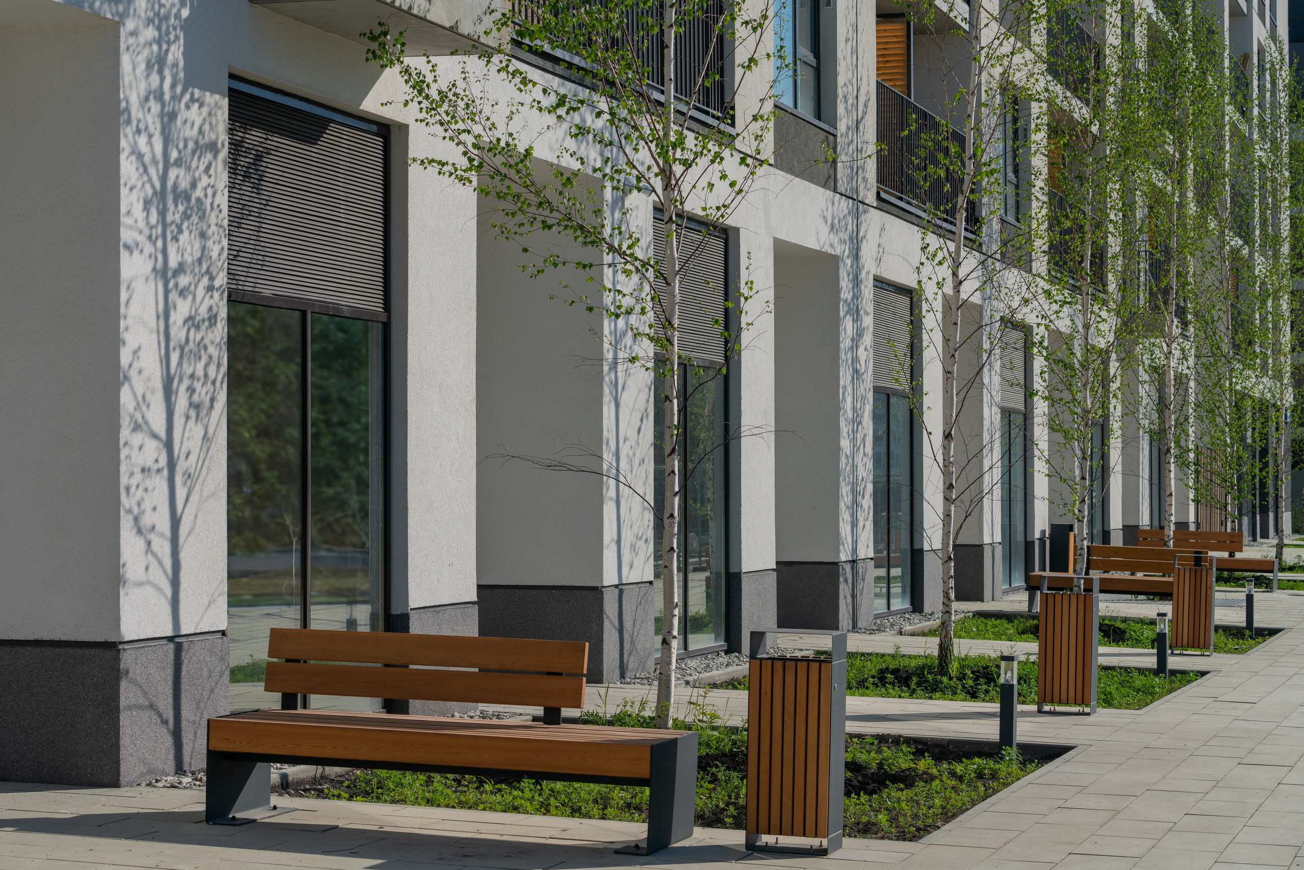 На Академическом | Брусника. Архитектурный фотограф Кирилл Цыбенко. Работаю в Москве, по всей России и Миру