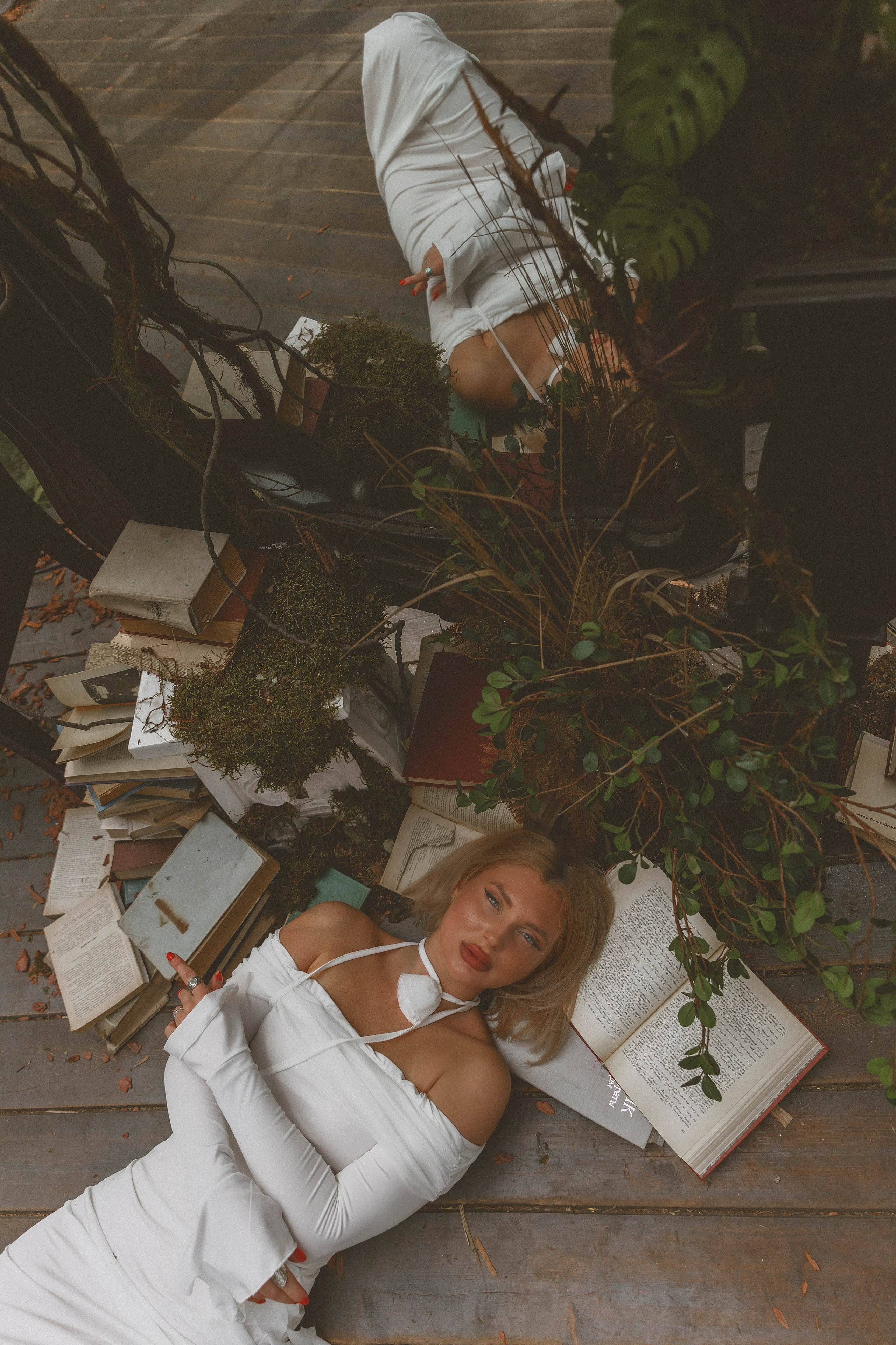 Оранжерея. Женский фотограф Москва, Лобня