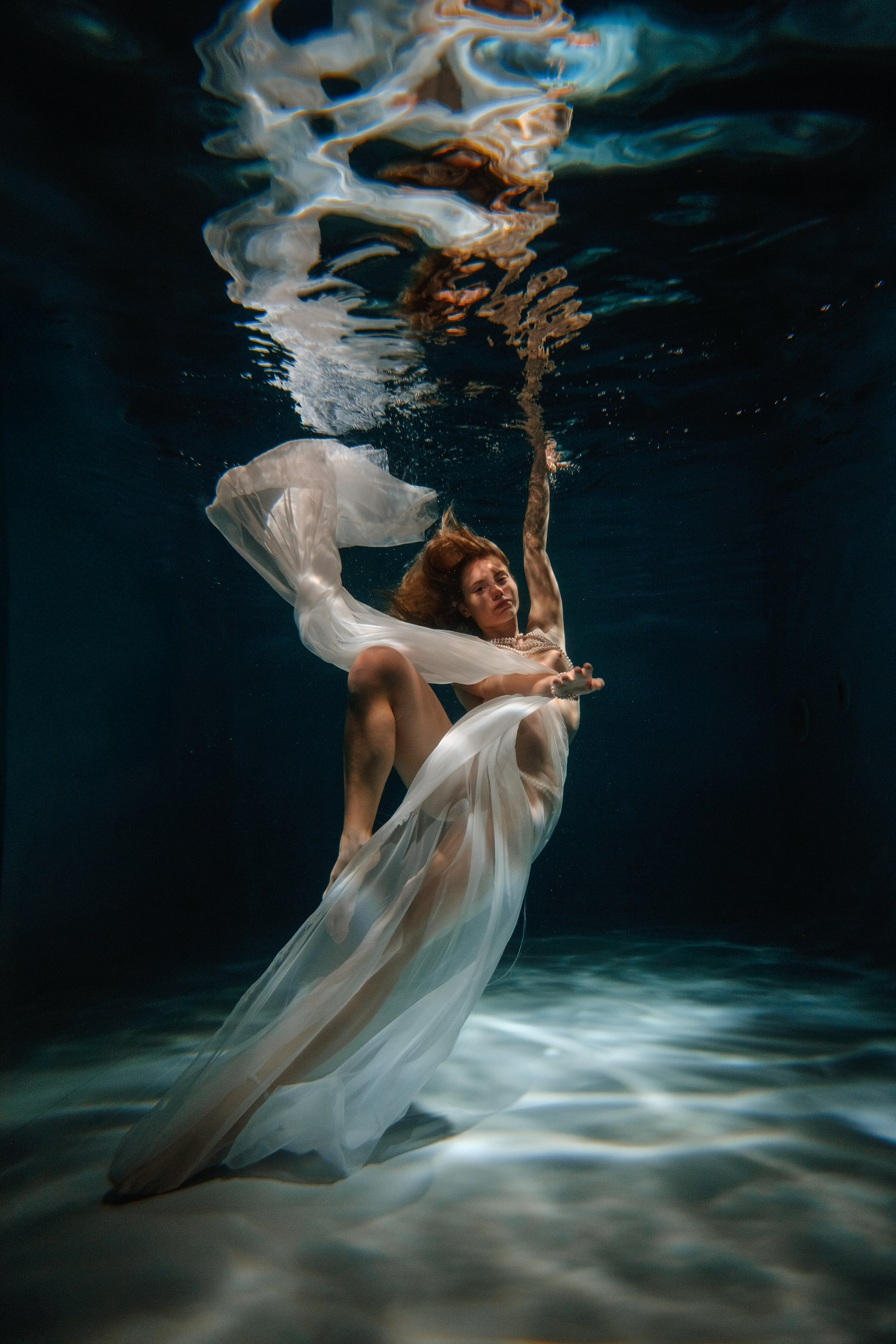 Подводная сьемка. Женский фотограф в Новосибирске Вячеслав Семакин