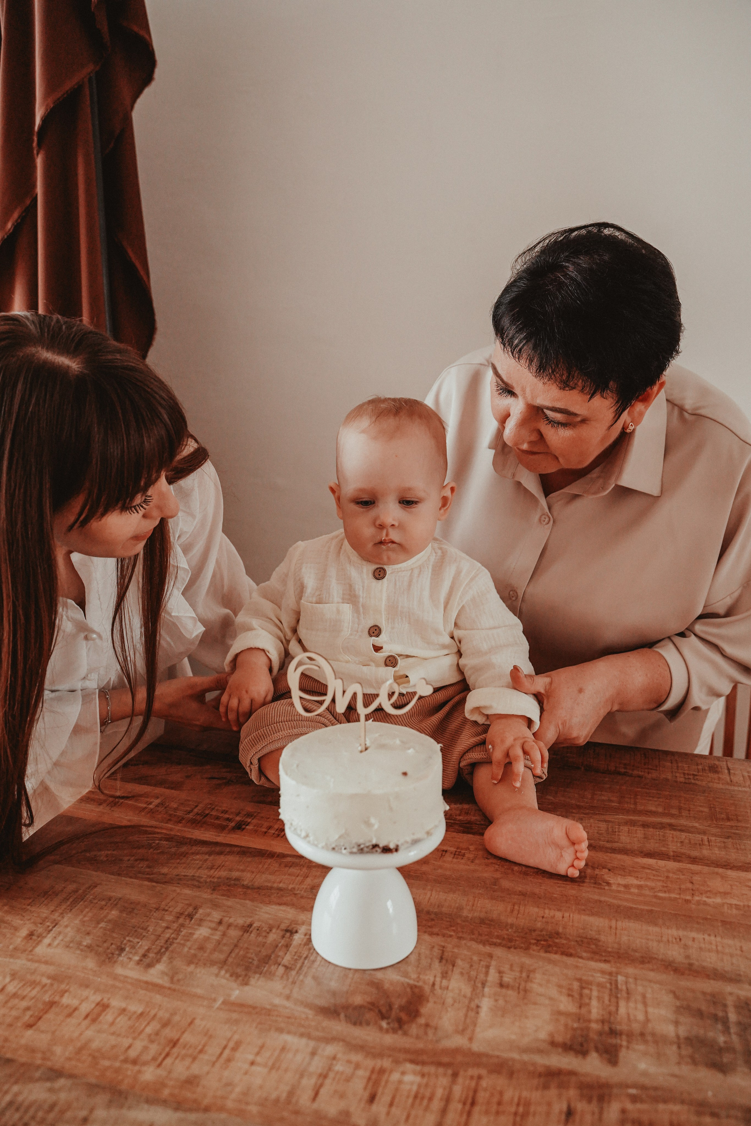 Годовасие Лёвы. Семейный и женский фотограф в Краснодаре Анастасия Приймак