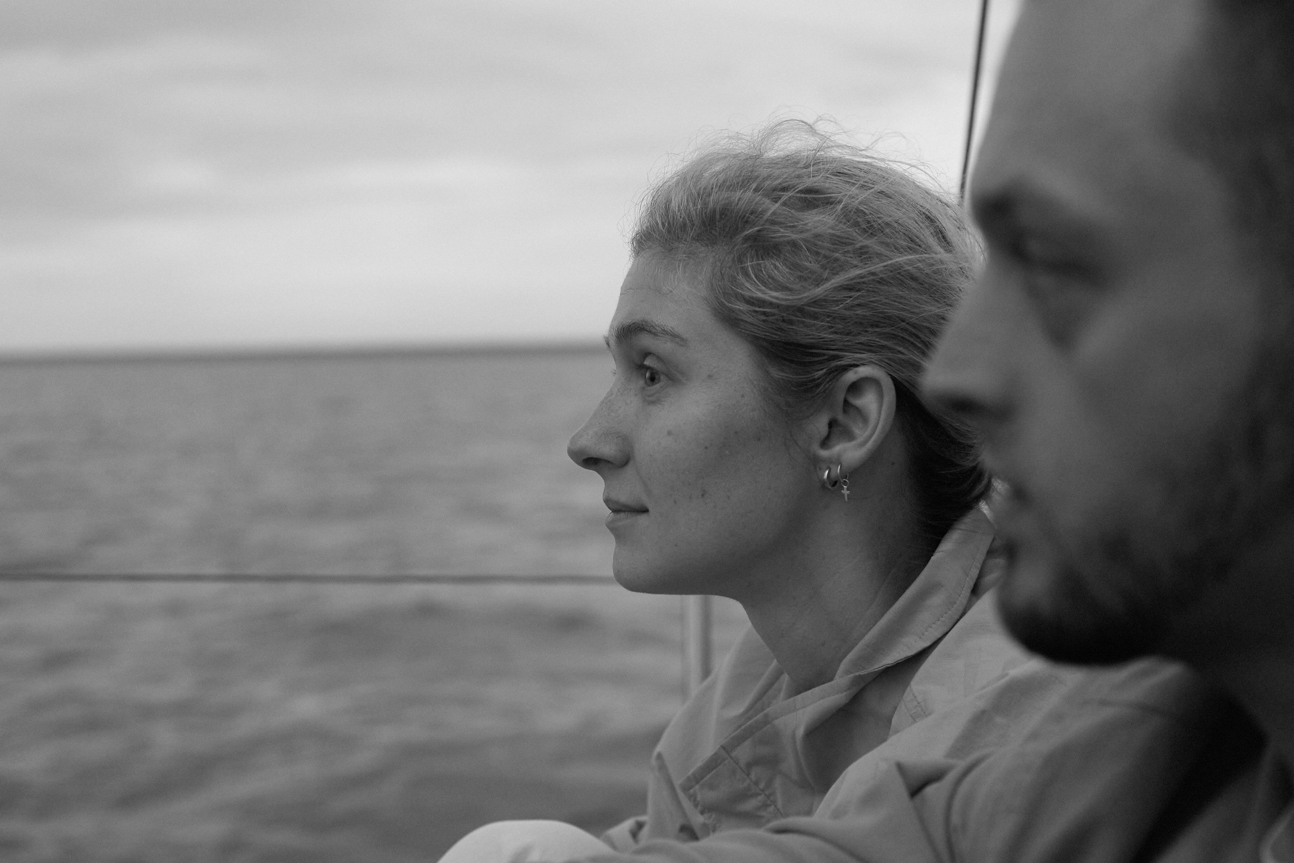 CLOUDY DAY ON A YACHT. Юля Ф