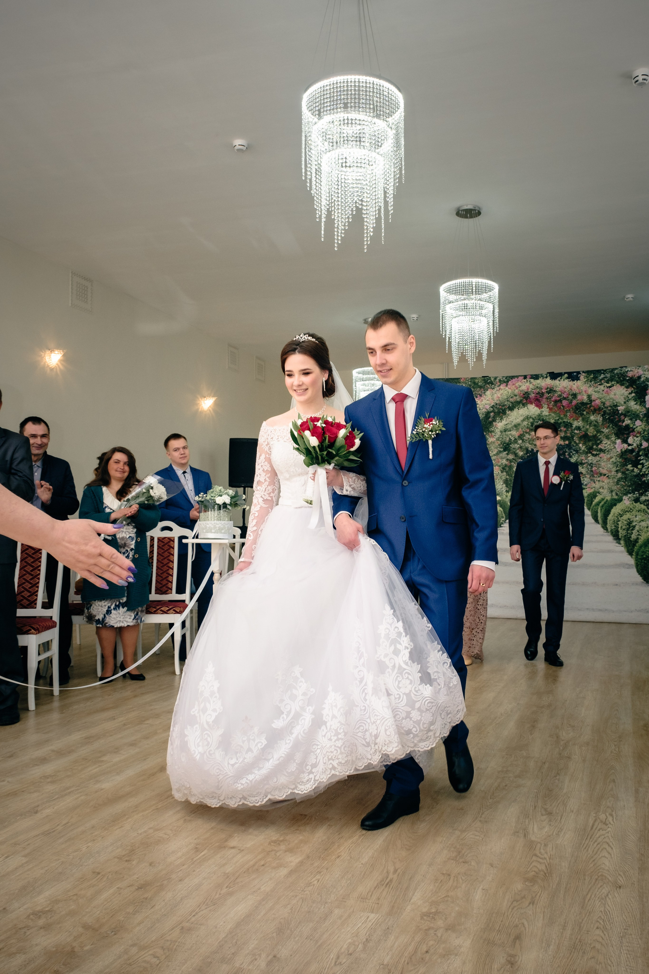 Вадим и Ангелина свадебная фотосессия и банкет. Свадебный и семейный фотограф в г. Волхов Алексей Кочерыжкин