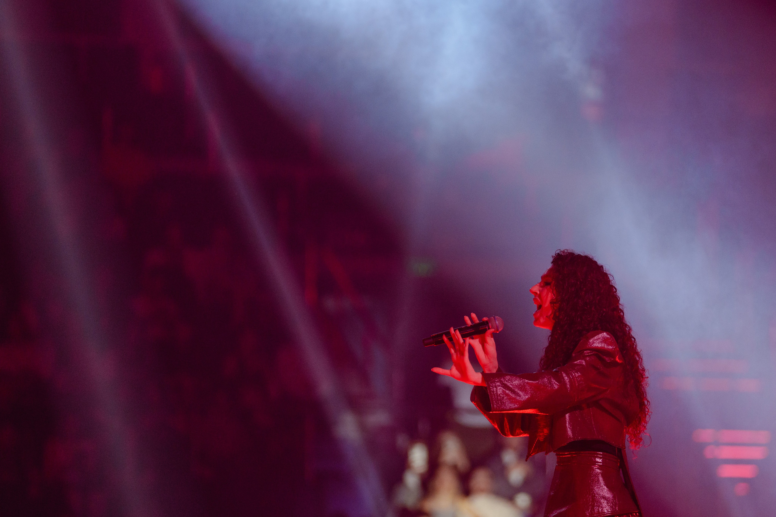 Фотограф на концерте TYGA в Москве. Репортажный фотограф Москва Сергей Дружинин