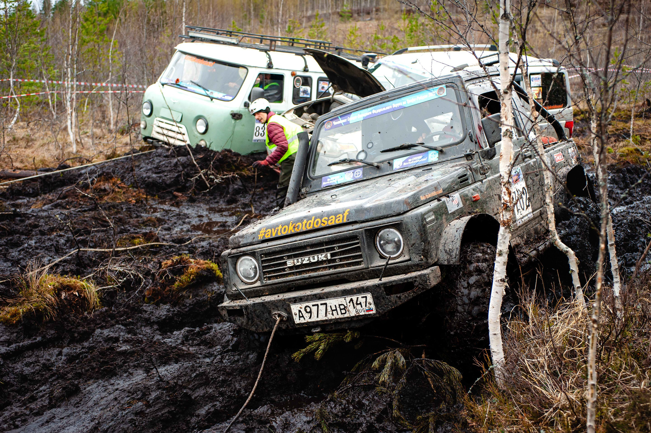 2022.05.13-15 — Чемпионат СЗФО по трофи-рейдам — 3 день. Фотограф Алексей Алексеев