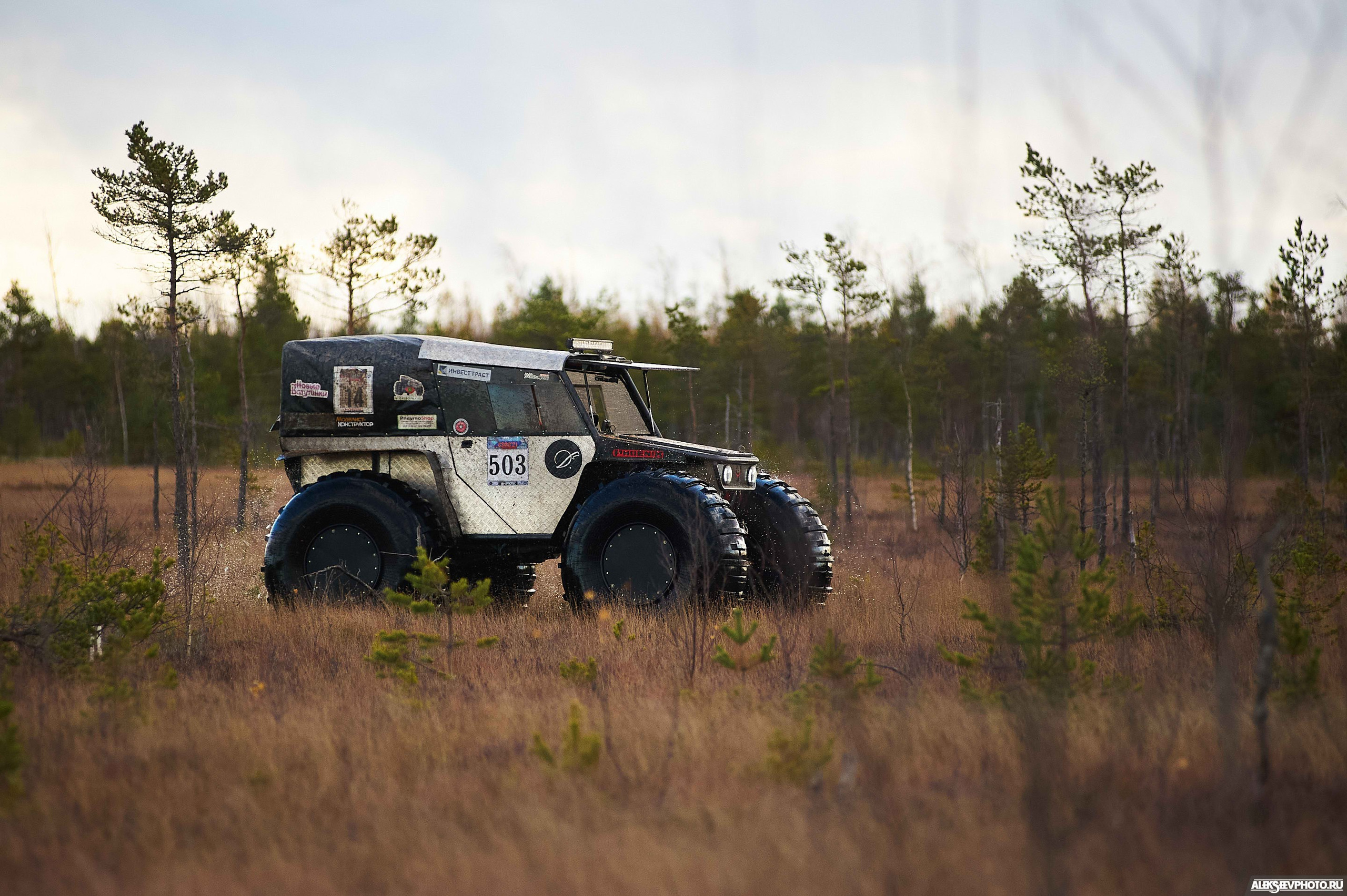 2021.10.17 — Финал чемпионата СЗФО по трофи-рейдам — 1 день. Фотограф Алексей Алексеев