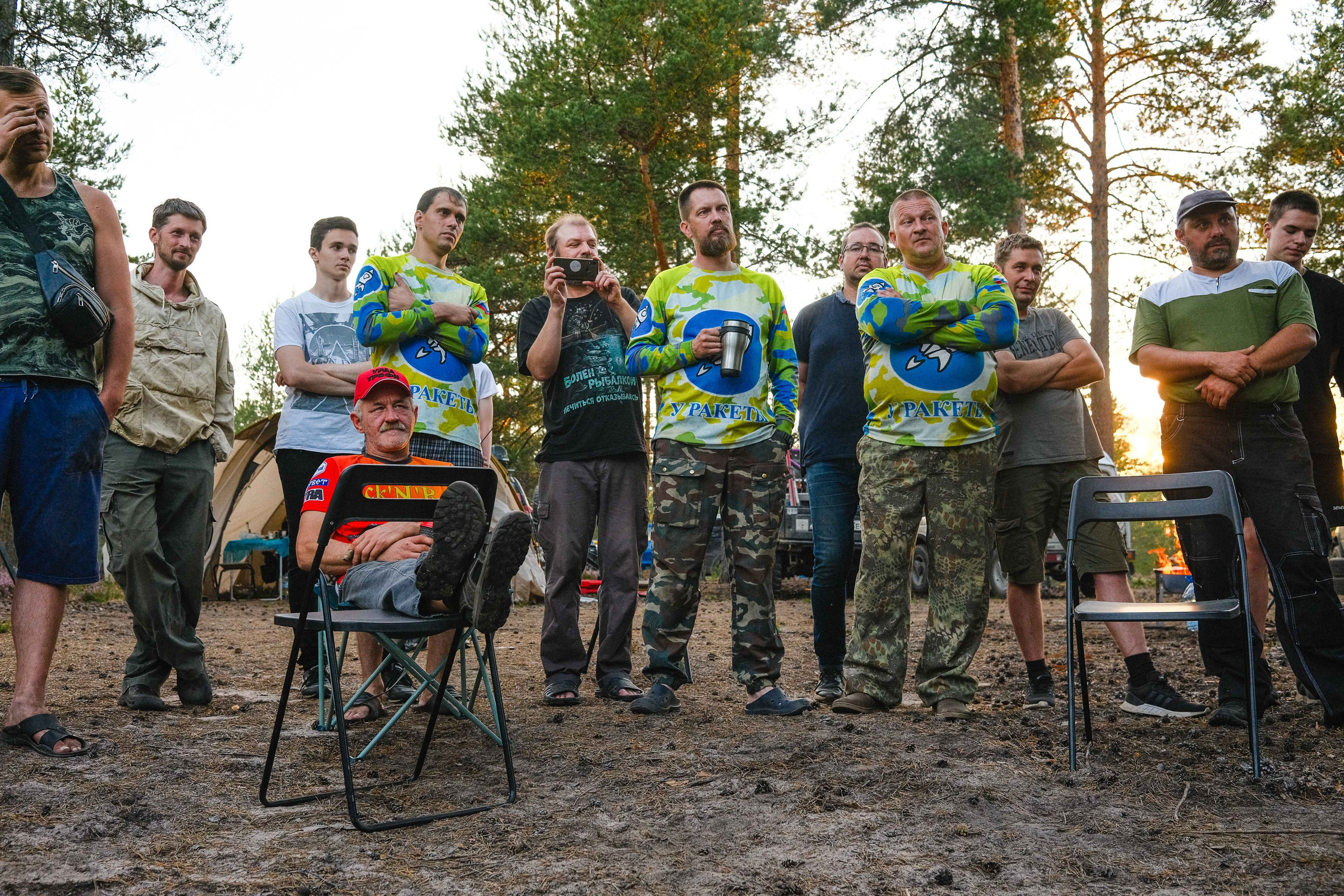 2022.08.13-14 — КВС 2022 — Базлаг, подготовка СУ, брифинг. Фотограф Алексей Алексеев