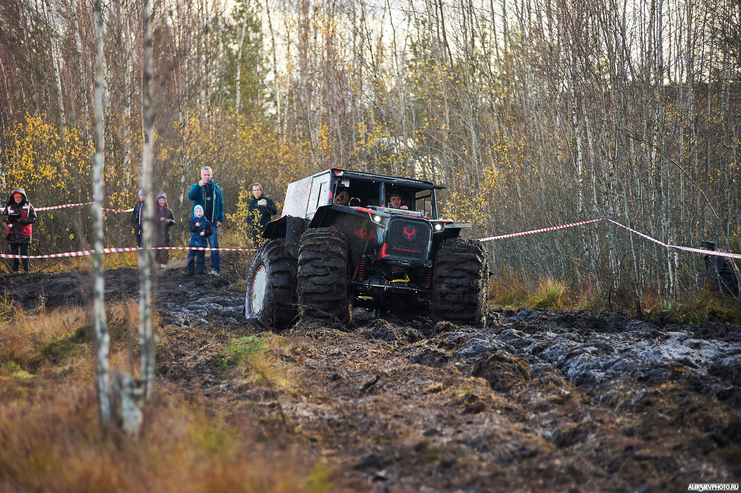 2021.10.17 — Финал чемпионата СЗФО по трофи-рейдам — 2 день. Фотограф Алексей Алексеев