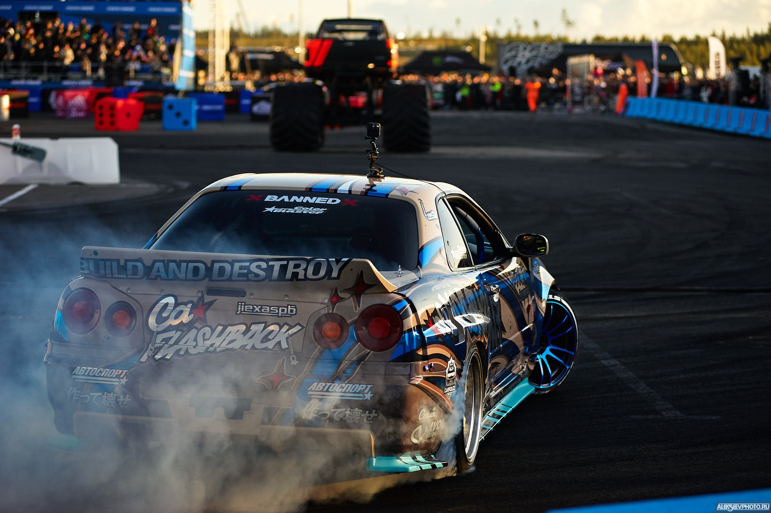 Tsunami Picnic 2020 — G-Drive Drift Games. Фотограф Алексей Алексеев