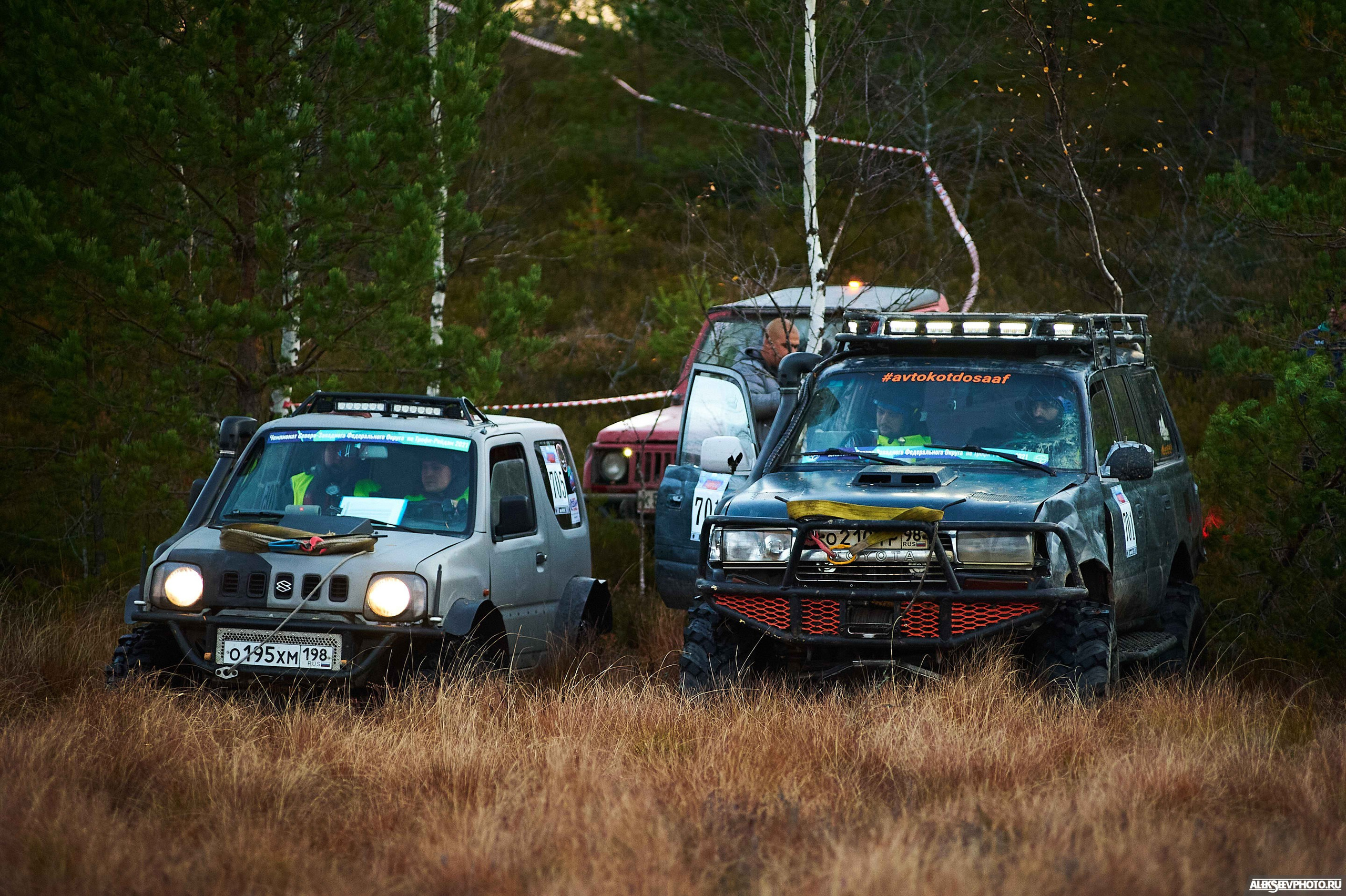 2021.10.17 — Финал чемпионата СЗФО по трофи-рейдам — 1 день. Фотограф Алексей Алексеев