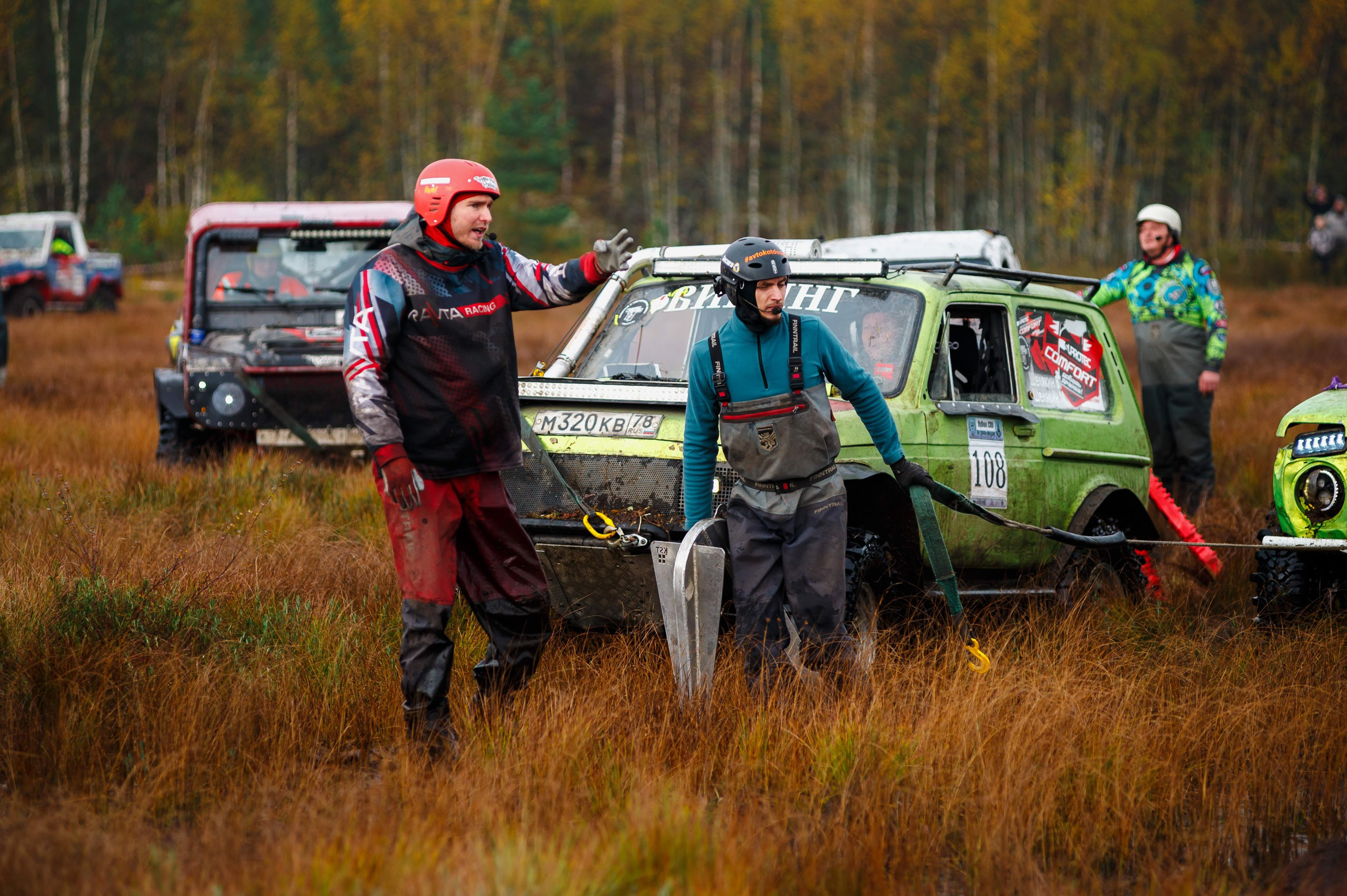 Кубок СПб по трофи-рейдам 04-06.10.2024 — день 2. Фотограф Алексей Алексеев