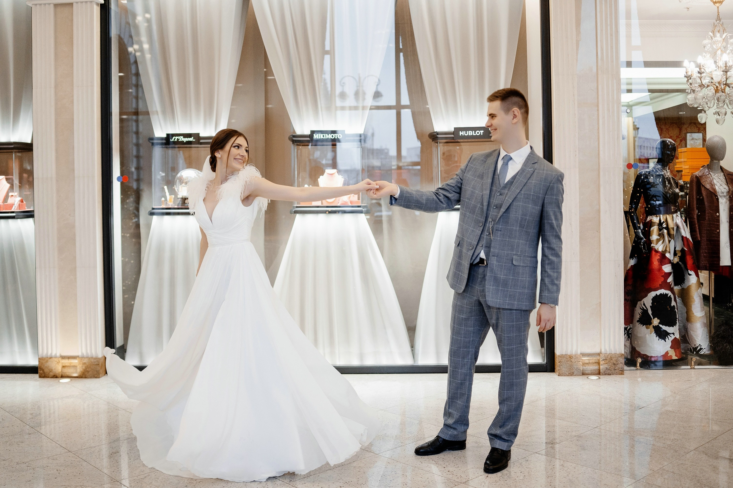 Свадебная фотосессия в Radisson Collection Hotel. Свадебный и семейный фотограф в Москве Светлана Зоткина