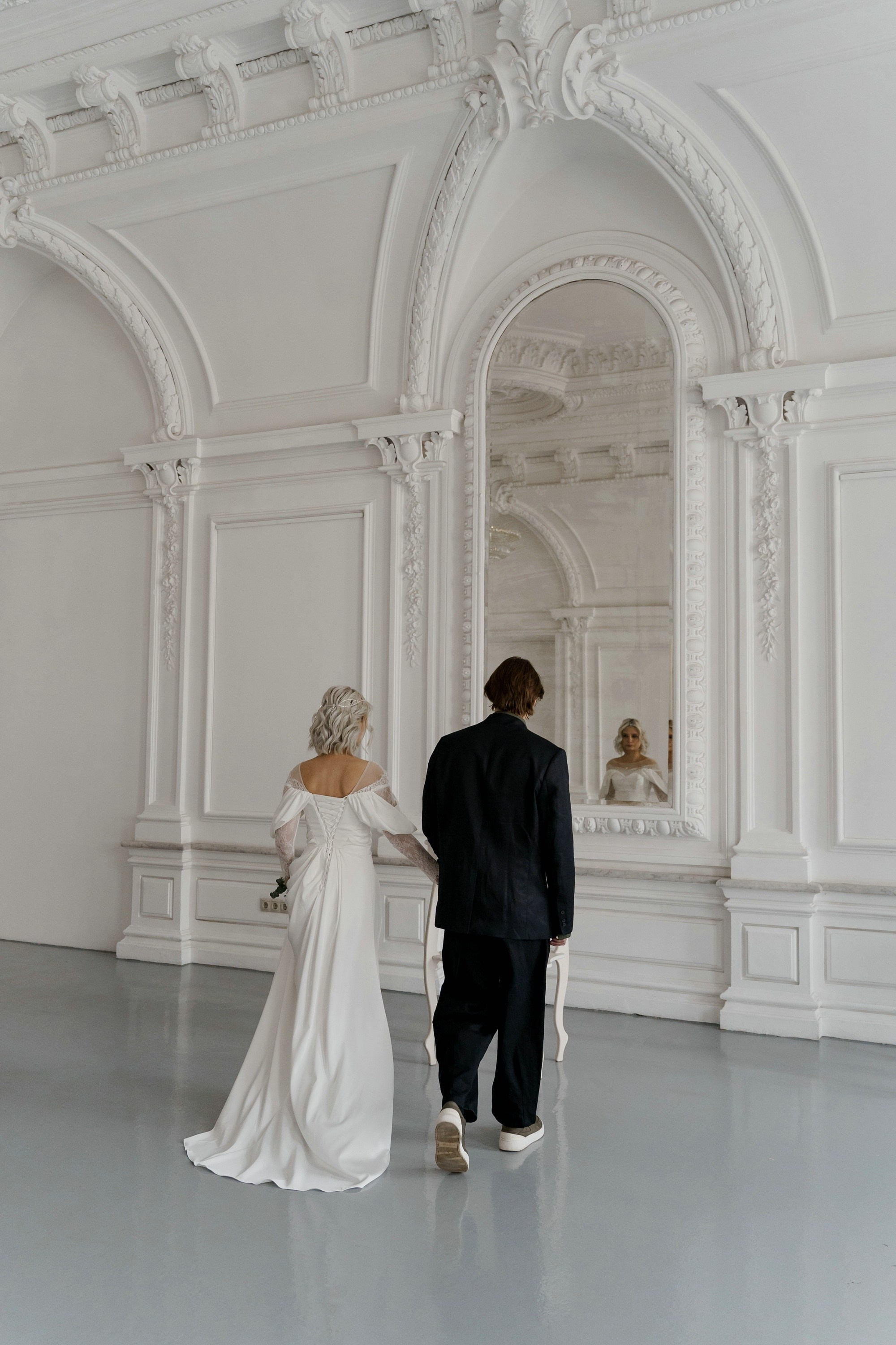 Регистрация брака в особняке Спиридонова. Свадебный и семейный фотограф в Москве Светлана Зоткина