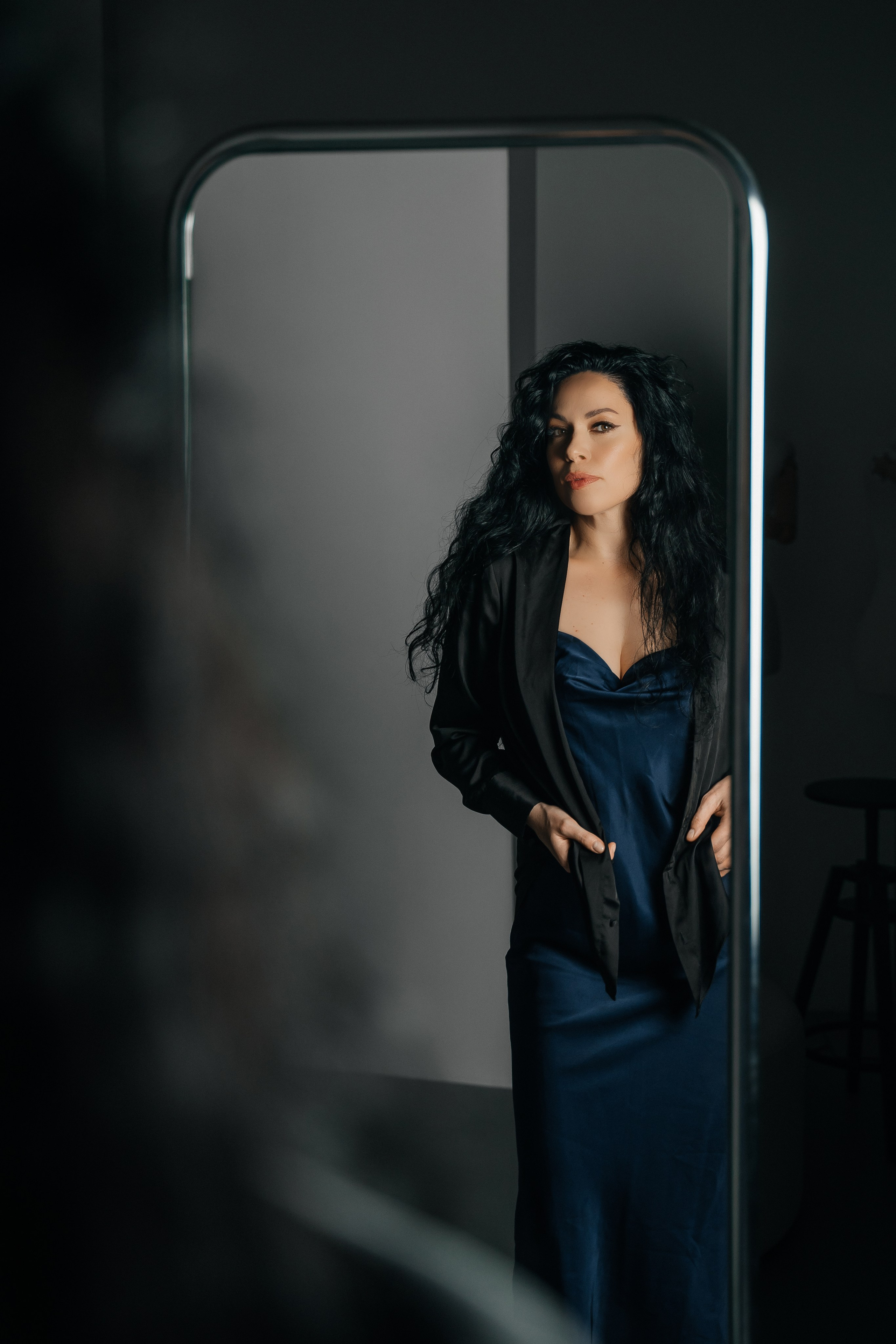 Съемки в интерьере студий. Виктория Алпеева — фотограф по любви