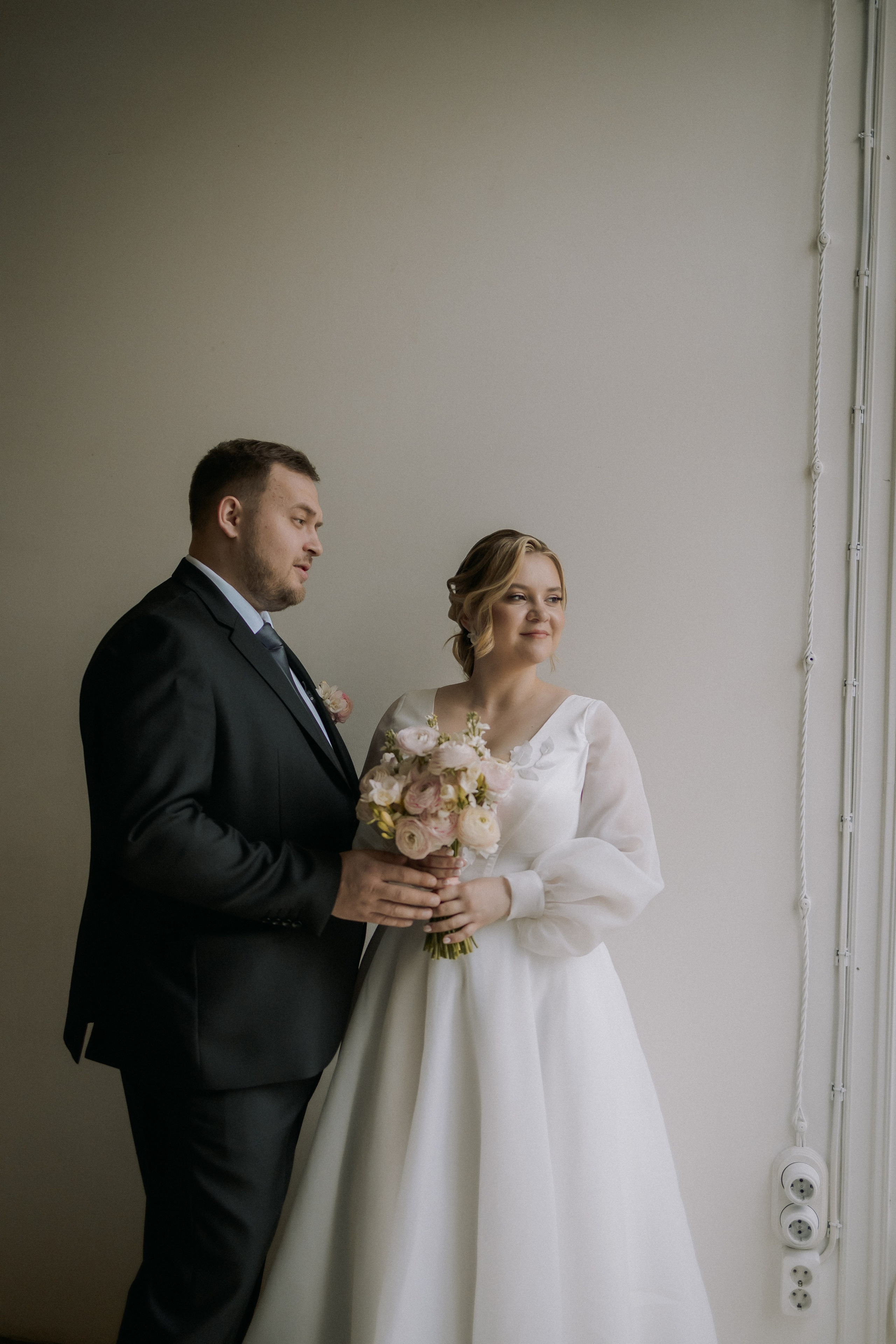 Анастасия и Сергей. Свадебная прогулка. Свадебная фотография. Арина Рубах