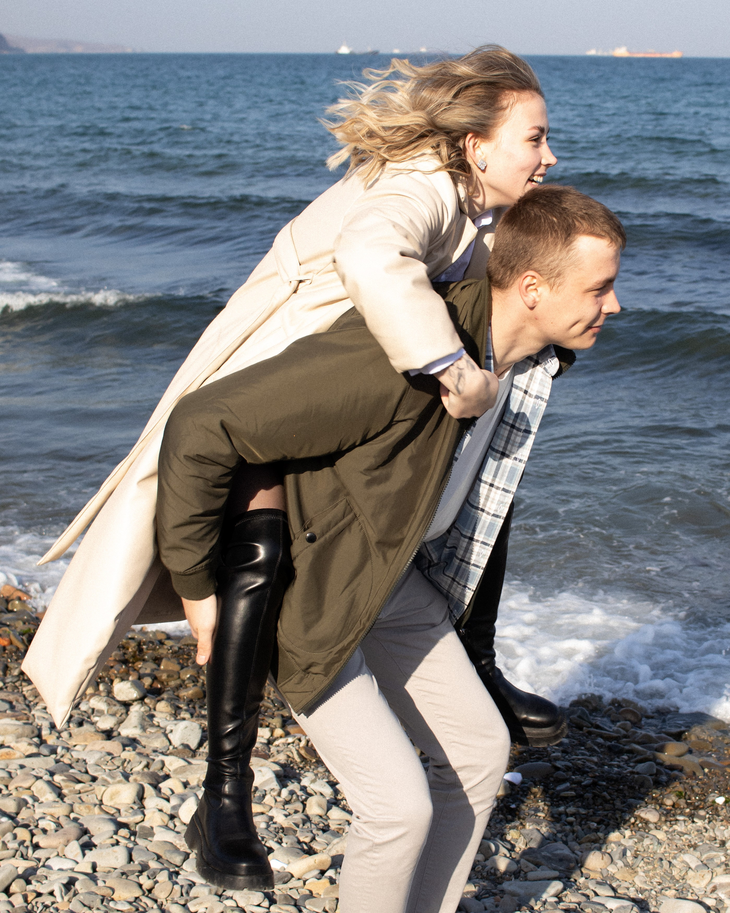 Наташа и Дима. Главная