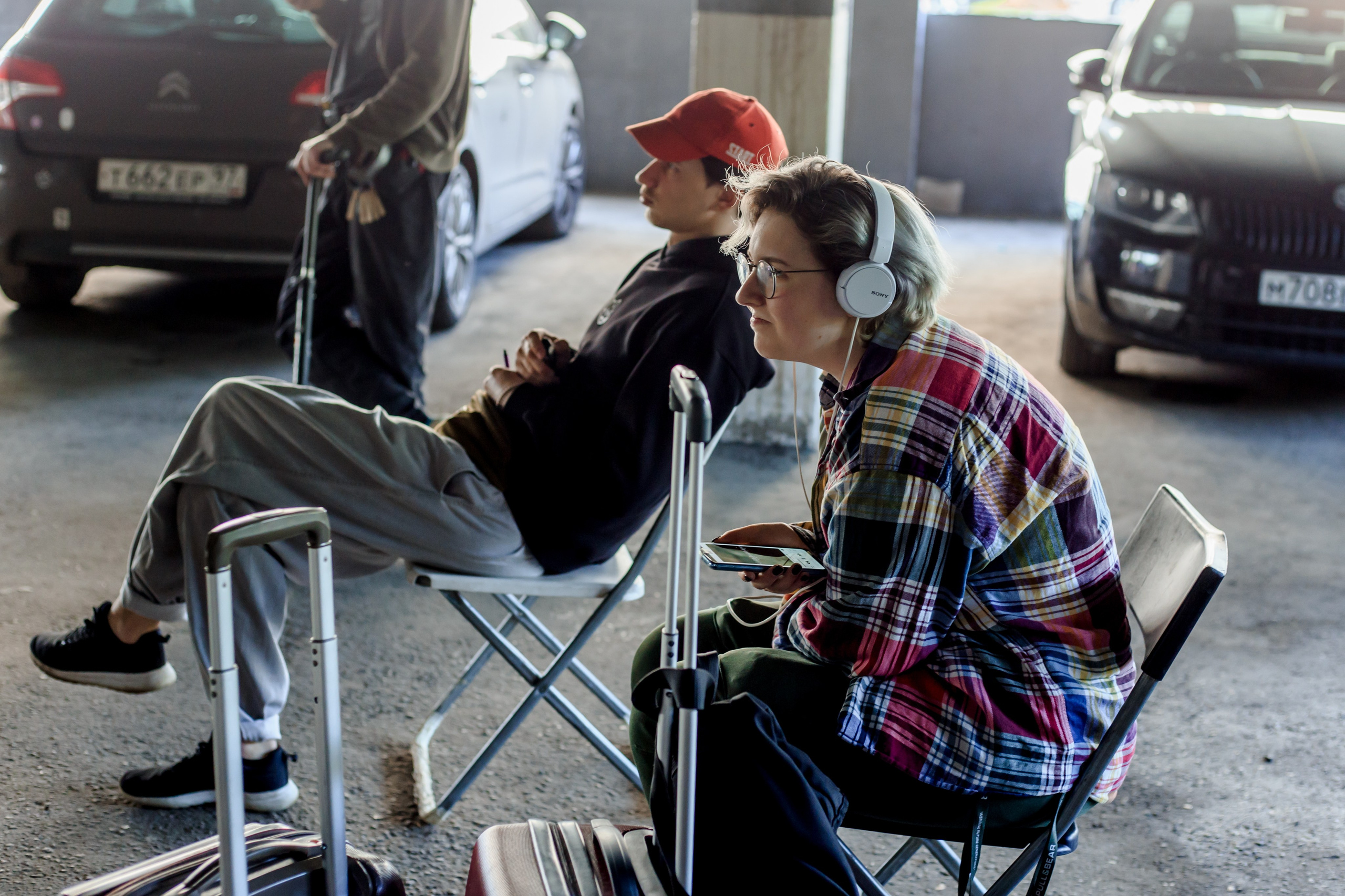 Фотограф на съемочную площадку в Санкт-Петербурге