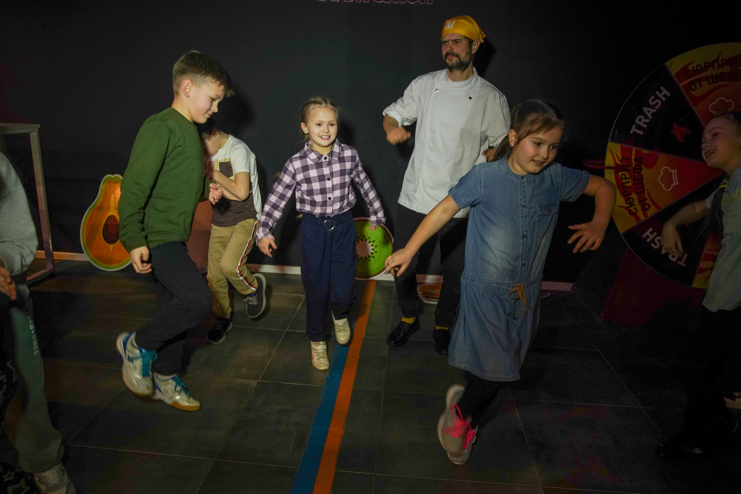 Кулинарный день рождения. Семейный и детский фотограф в Нижнем Новгороде