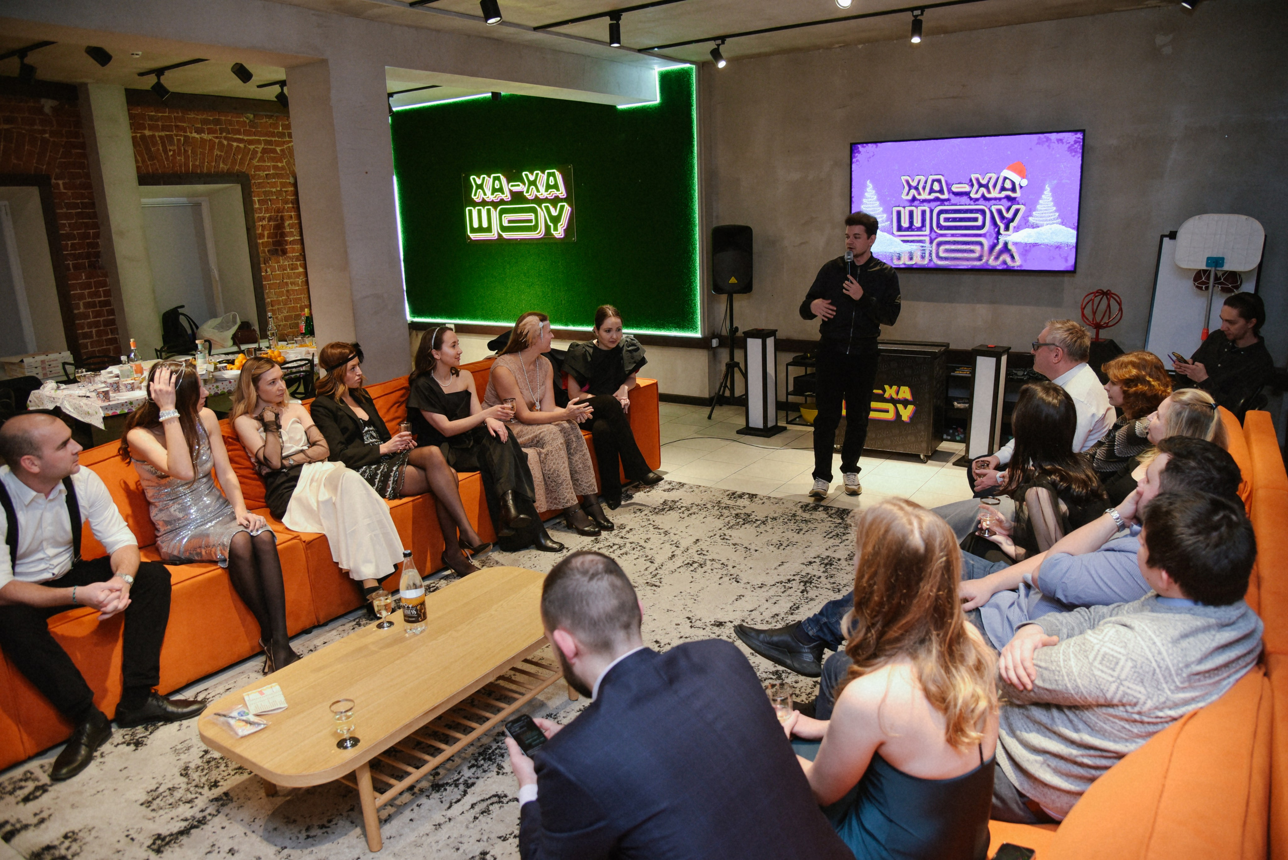 ХА ХА Шоу. Фотограф Лола Волна, город Москва