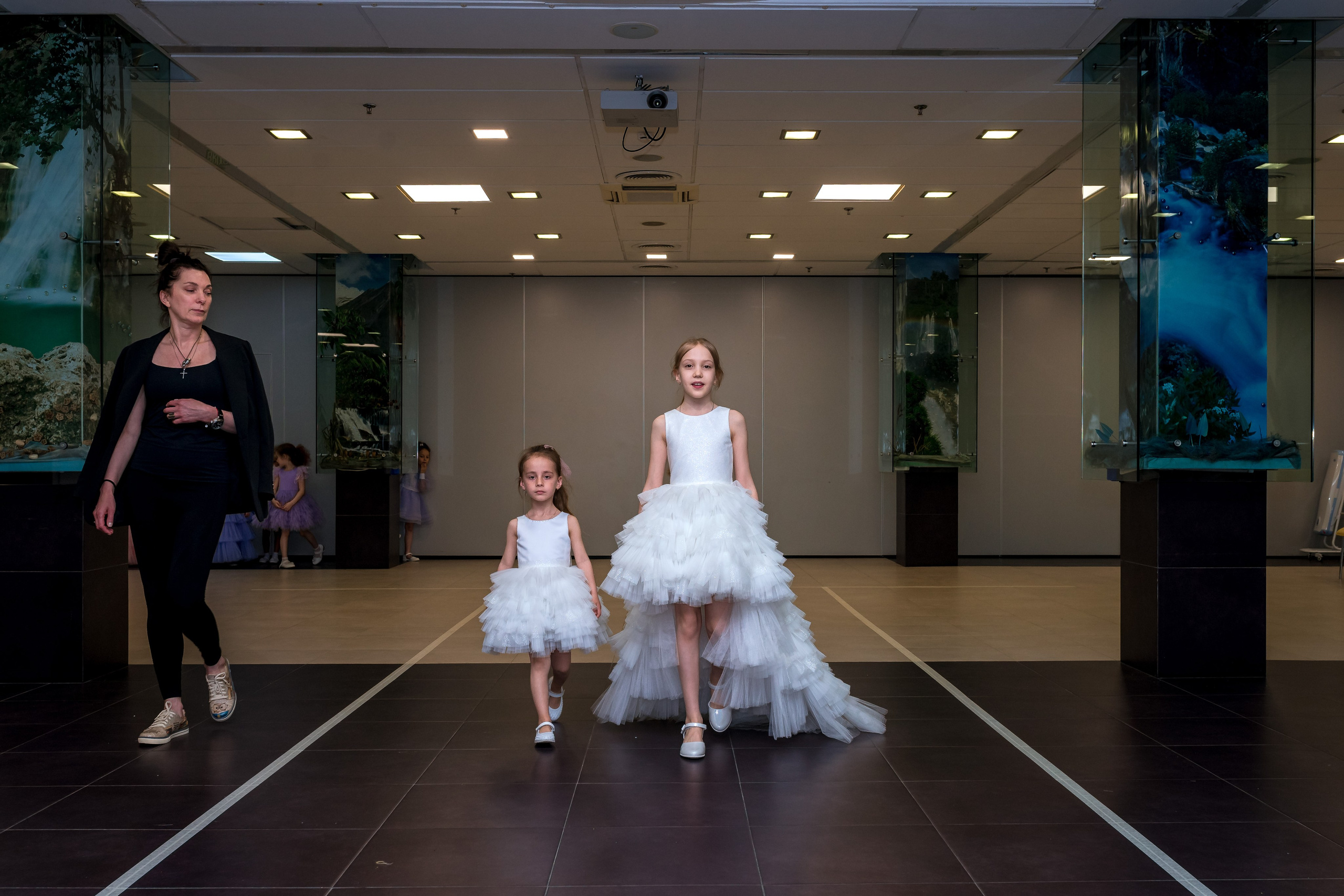 Репетиция показа мод в Москве 2022 г. Женский фотограф Крещение Венчание Москва Брянск