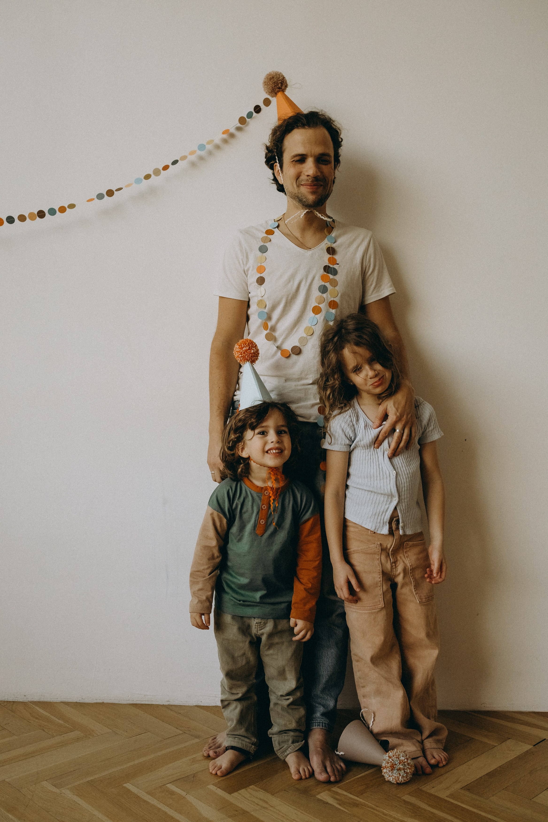 Паша, Соня, Лев. Главная