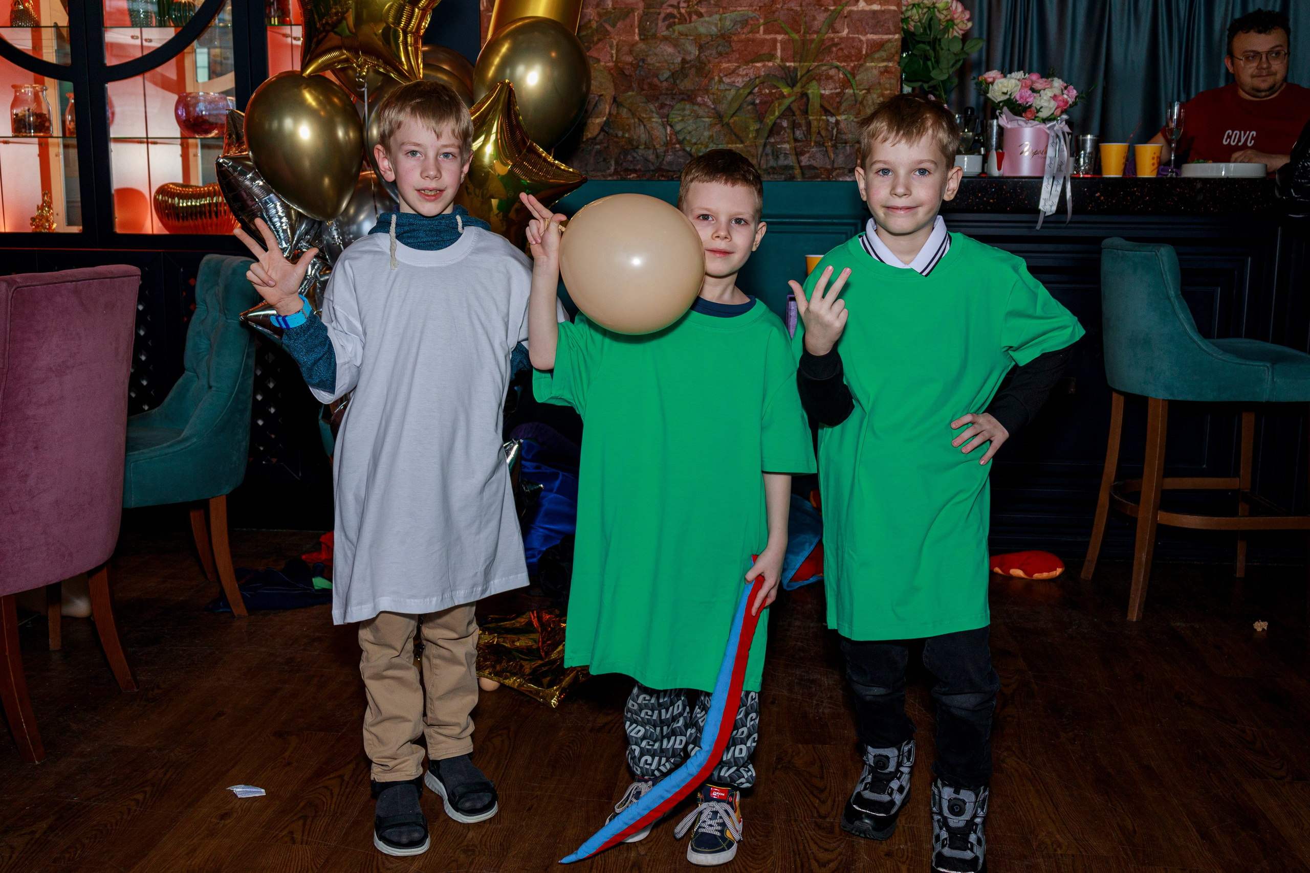 День рождение кафе. Фотограф Надршина Лилия