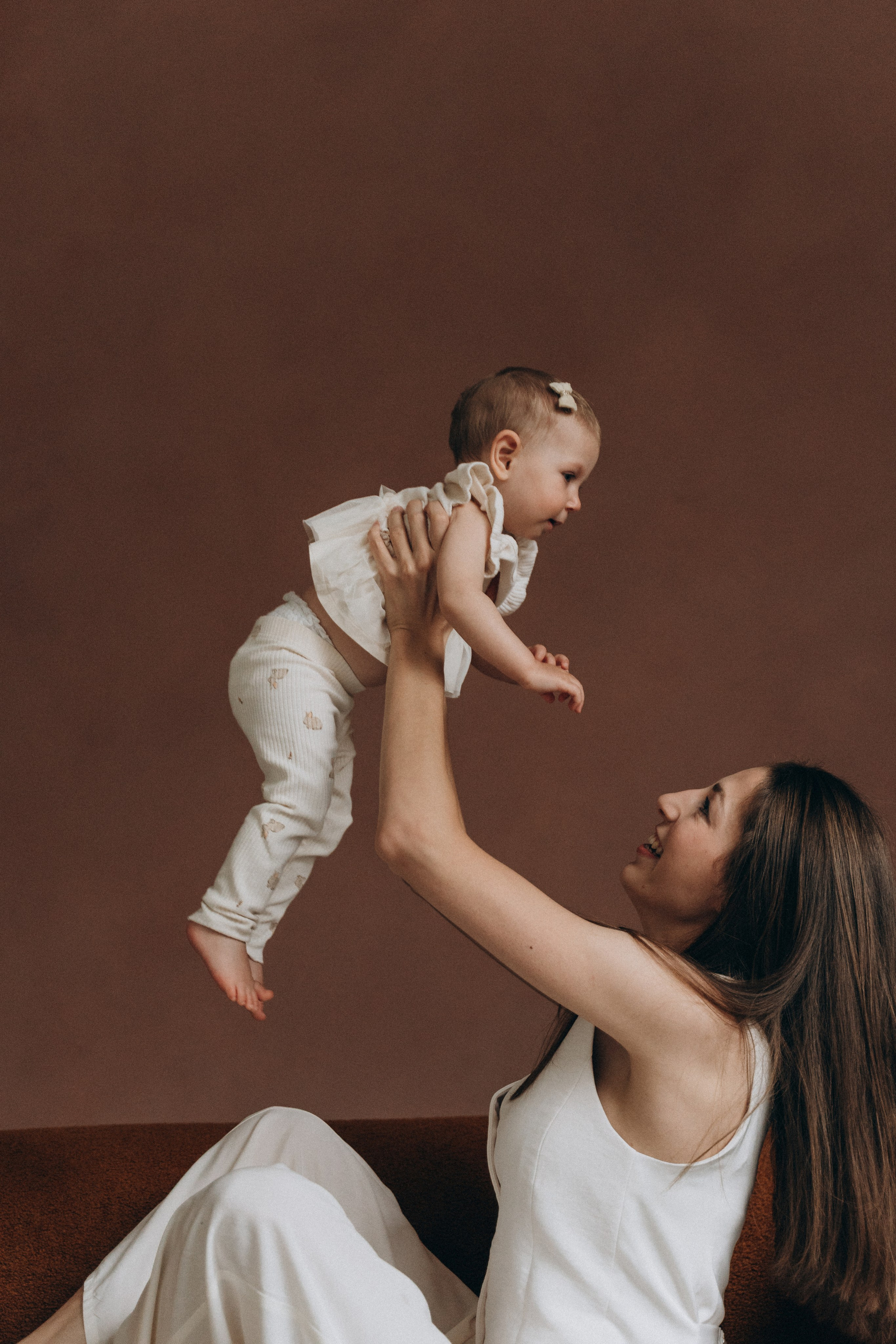 Юлия и дочка Арина. Фотограф Москва Виктория-Антуанетта