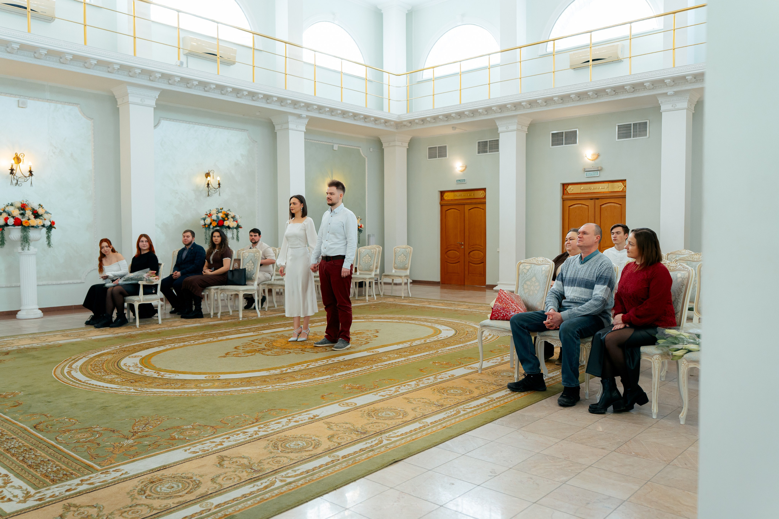 Алена и Вова. Свадебный, семейный и будуарный фотограф в Санкт-Петербурге Юля Шрамм