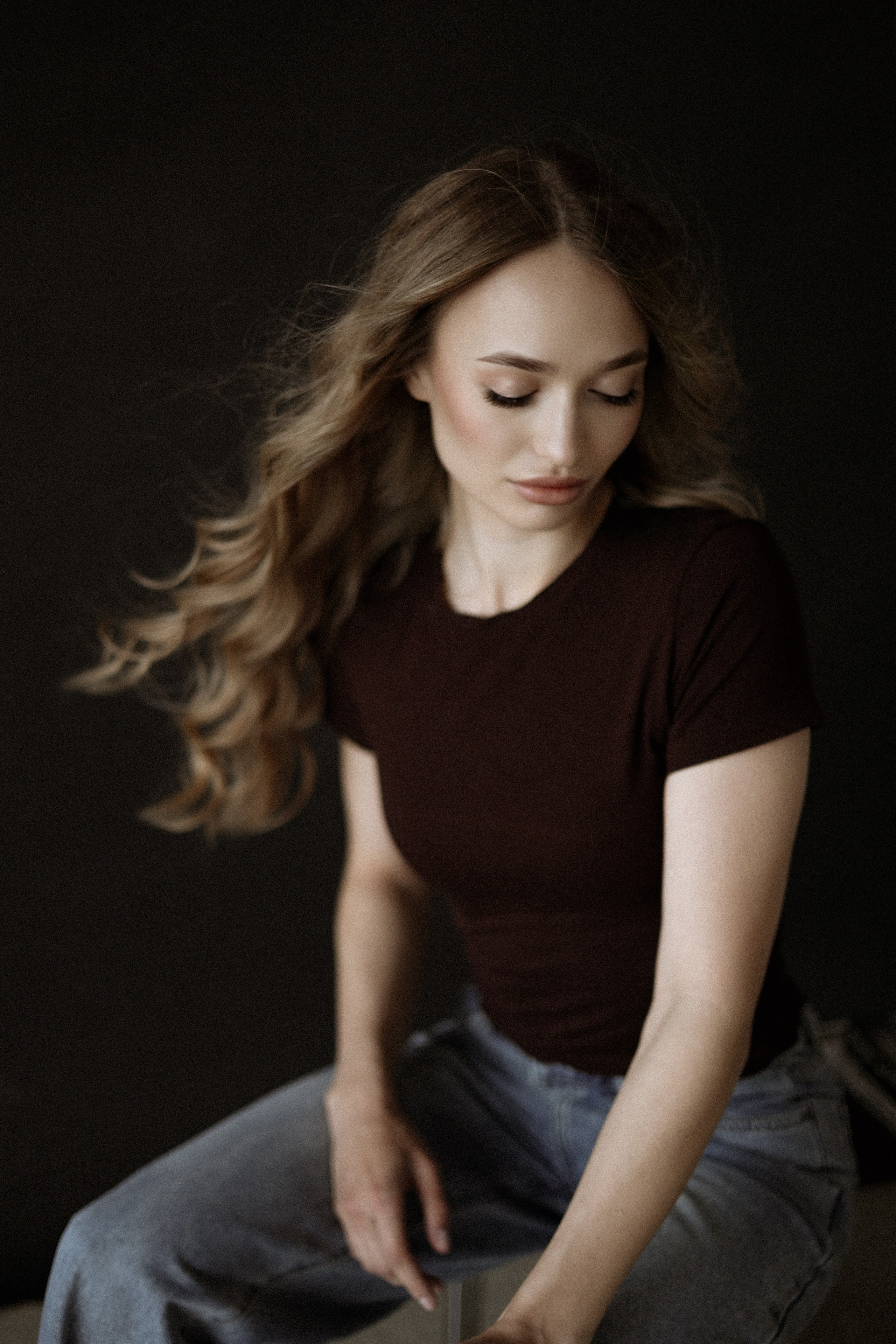 Elizabeth. Photographer Tatiana Ivanova in Yaroslavl