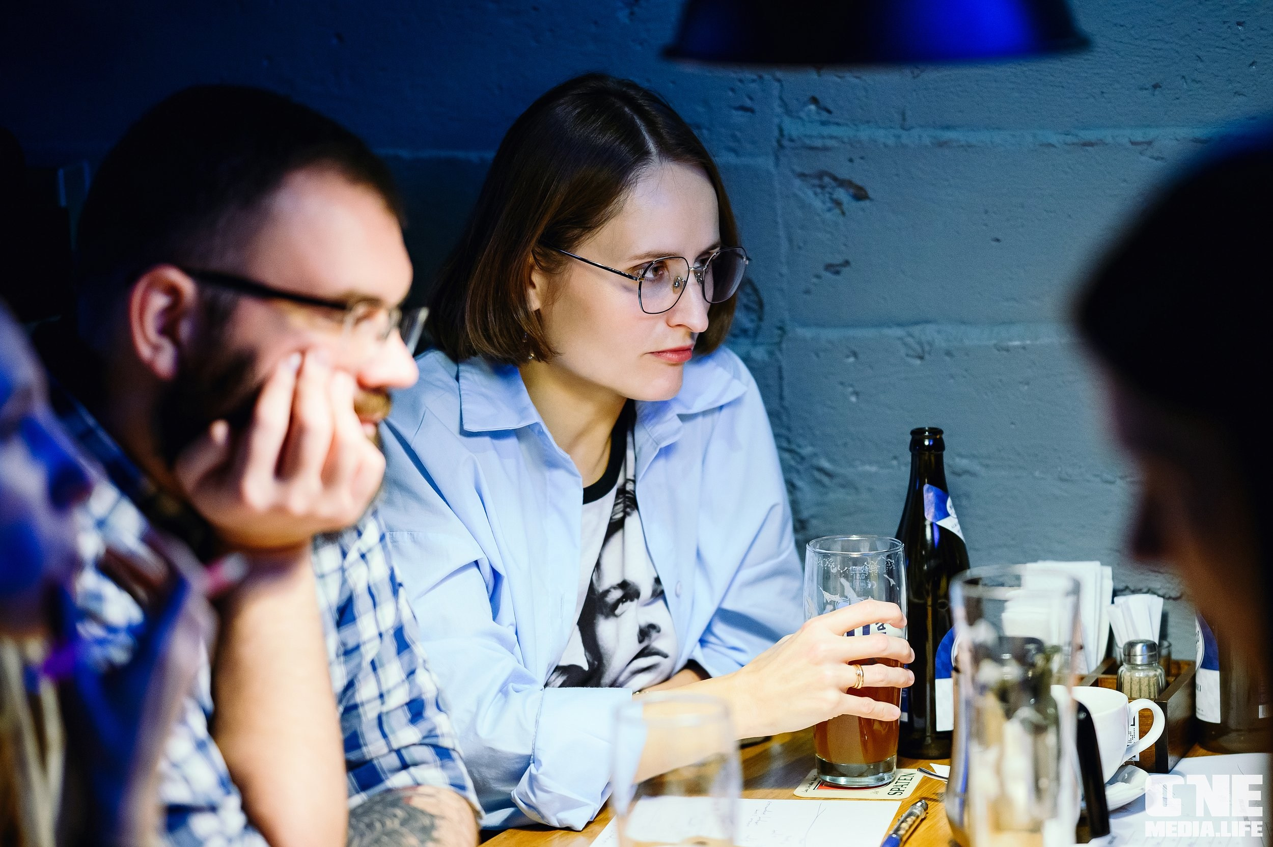 Квиз в баре Dreadnought. One Media Life: фоторепортажи, фотоотчеты с мероприятий и заведений