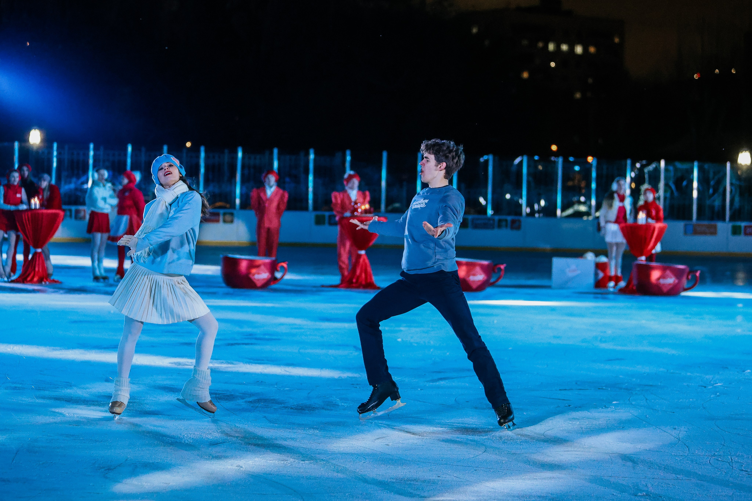 Ледовое шоу Коломенское Московское Чаепитие. Фотограф и видеограф Анна Домашенко