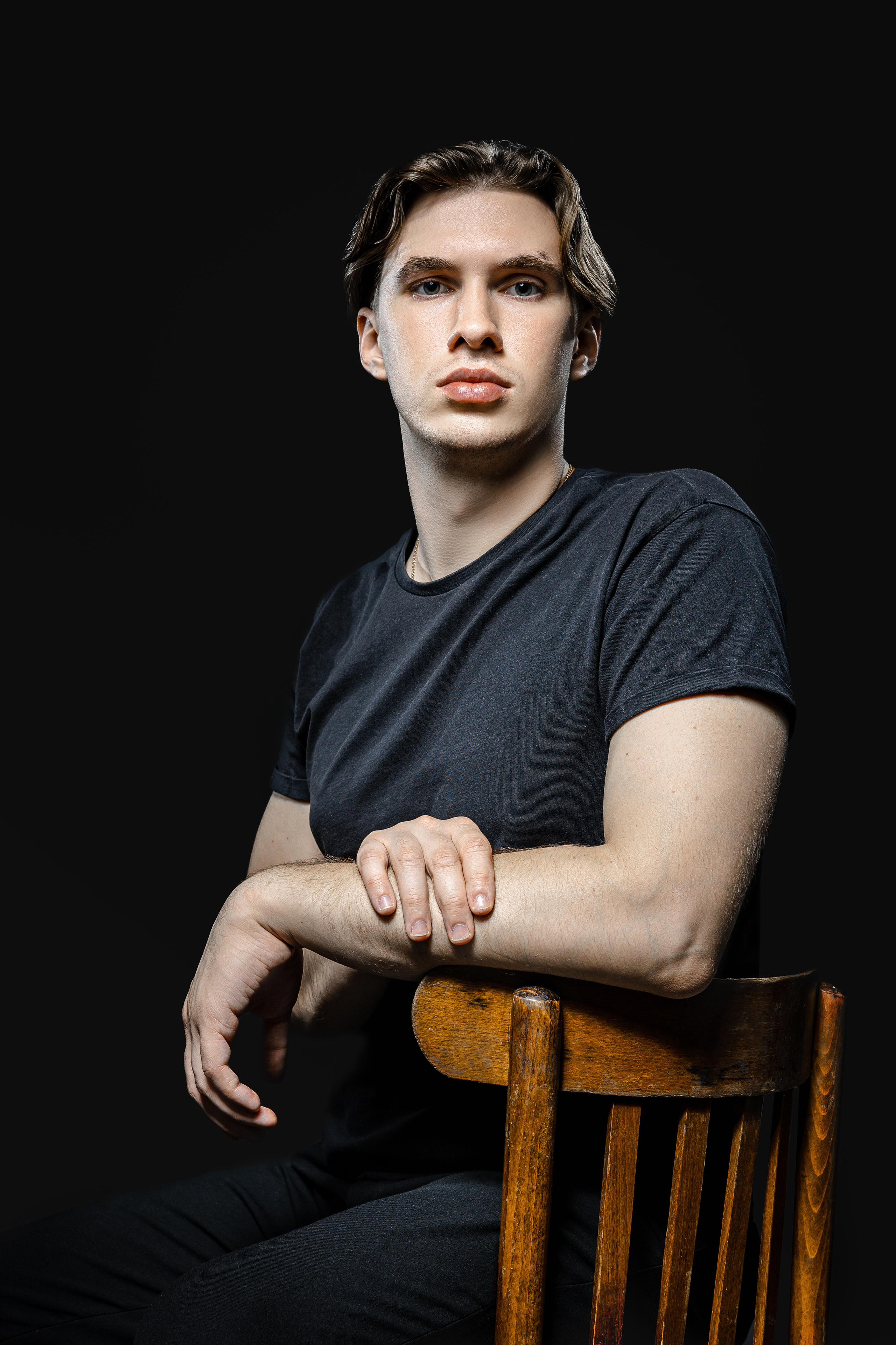 Драматический портрет. Фотограф Дмитрий Бойков