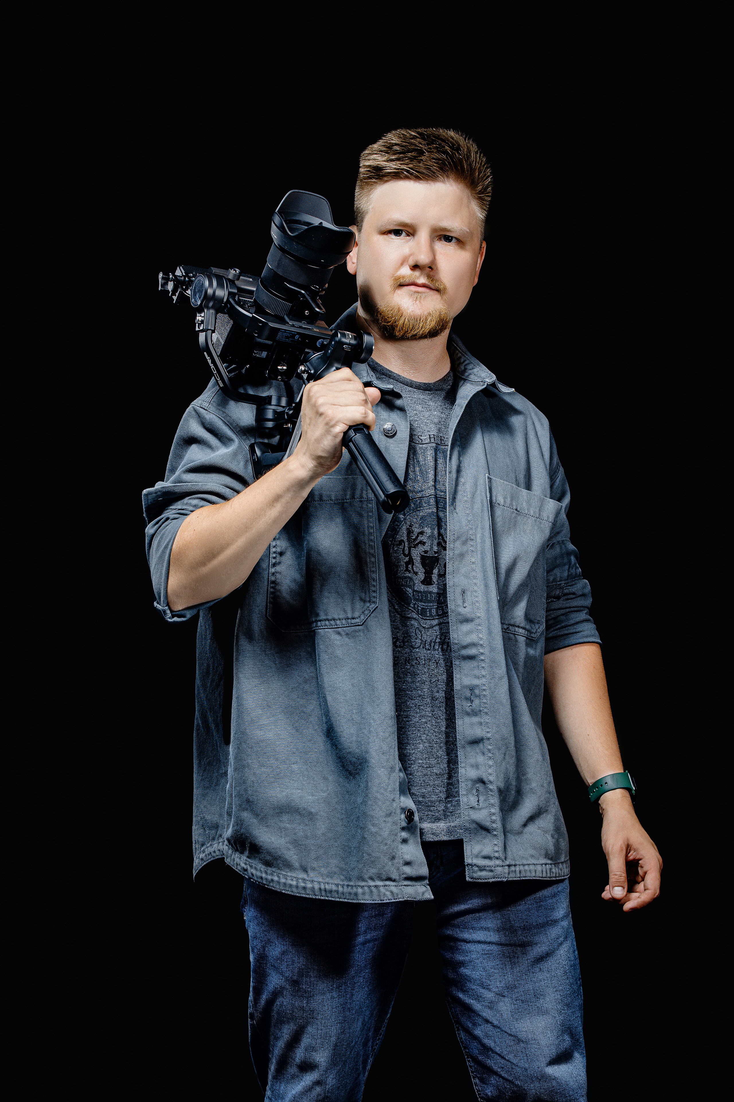 Драматический портрет. Фотограф Дмитрий Бойков