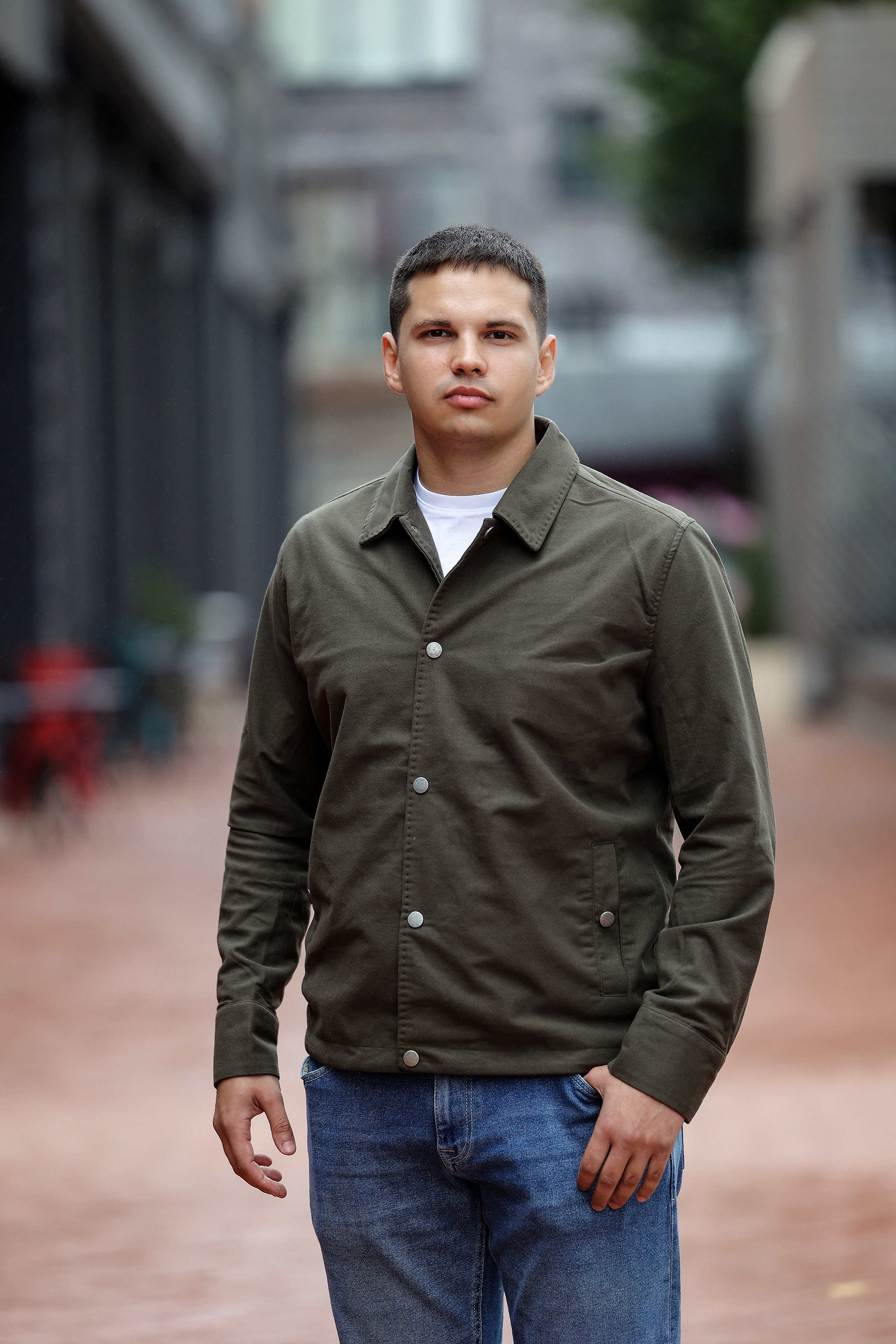 Драматический портрет. Фотограф Дмитрий Бойков