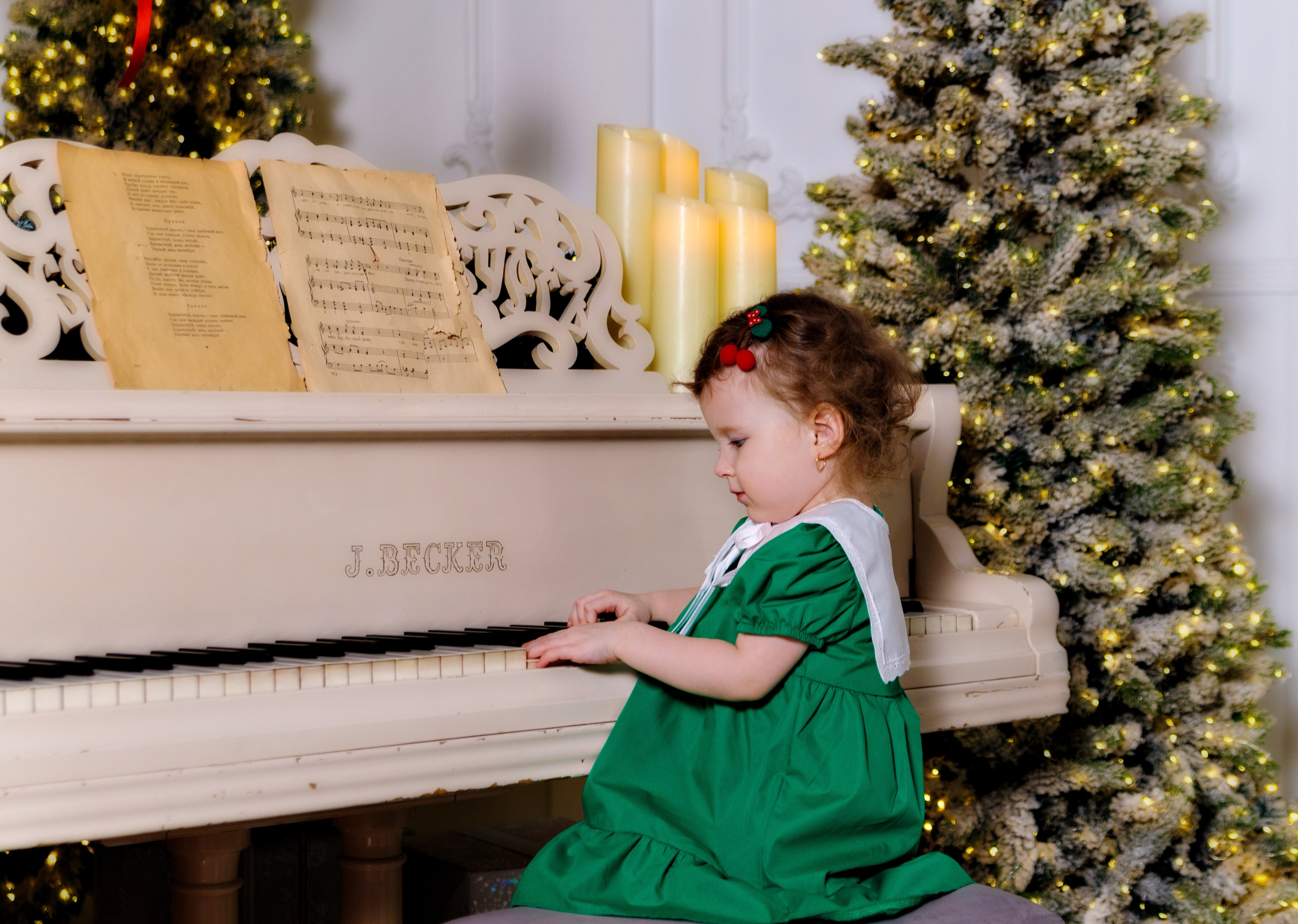 Новогодняя фотосессия. Семейный, свадебный и детский фотограф в Новосибирске Ольга Хидченко