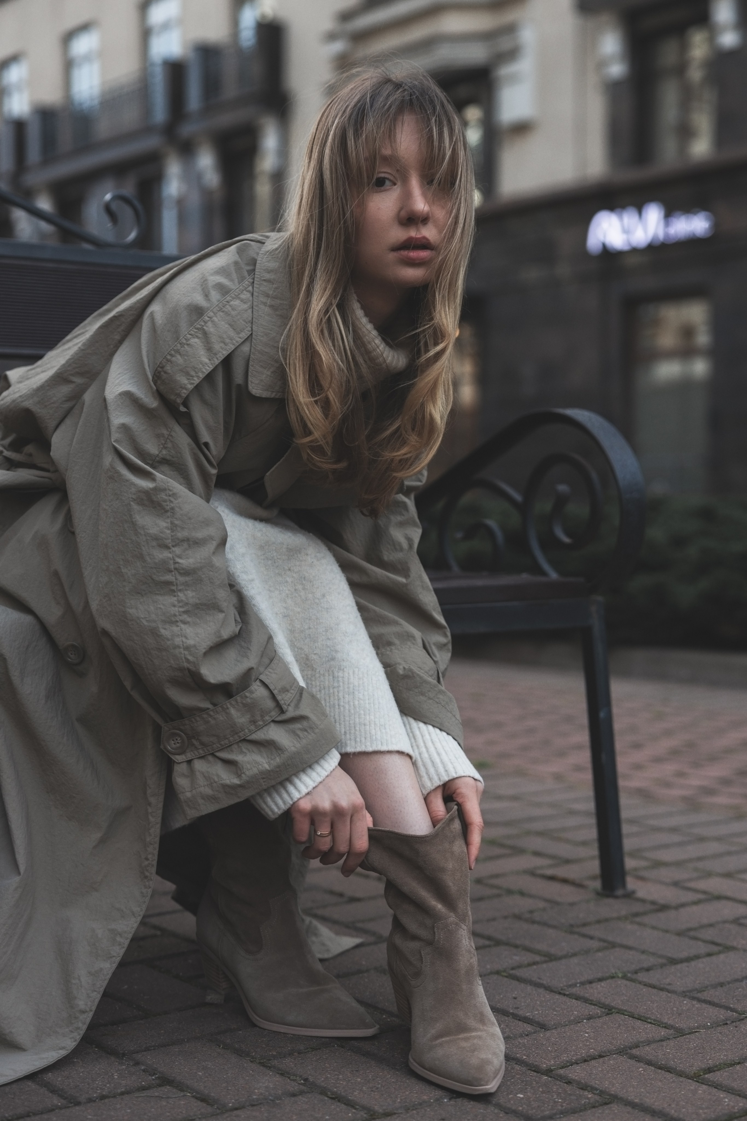 Фотопрогулка по Питерским улочкам. Фотограф в Санкт-Петербурге Вагнер Юлия